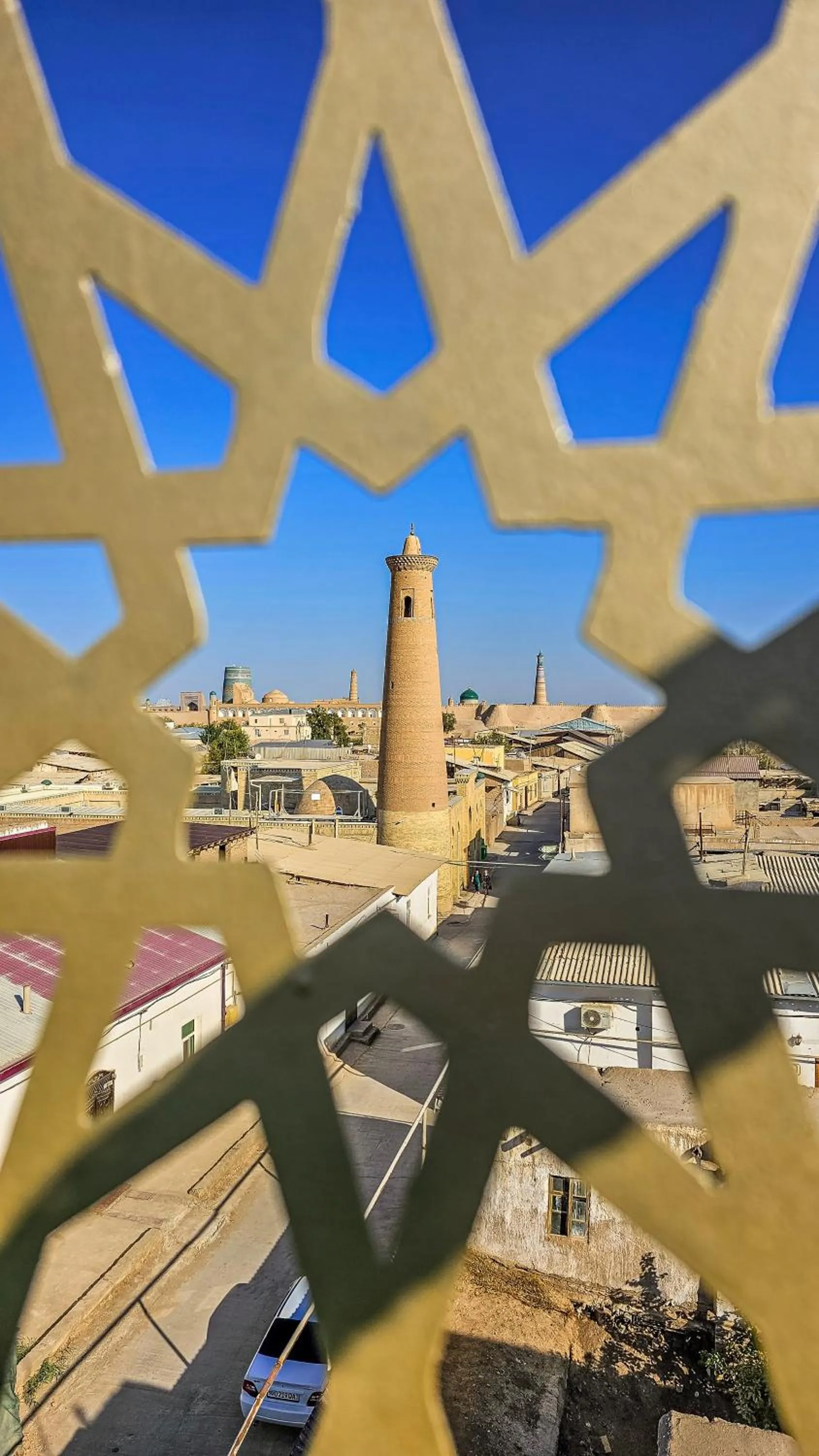 View (from property/room) in Hotel Bankir Khiva