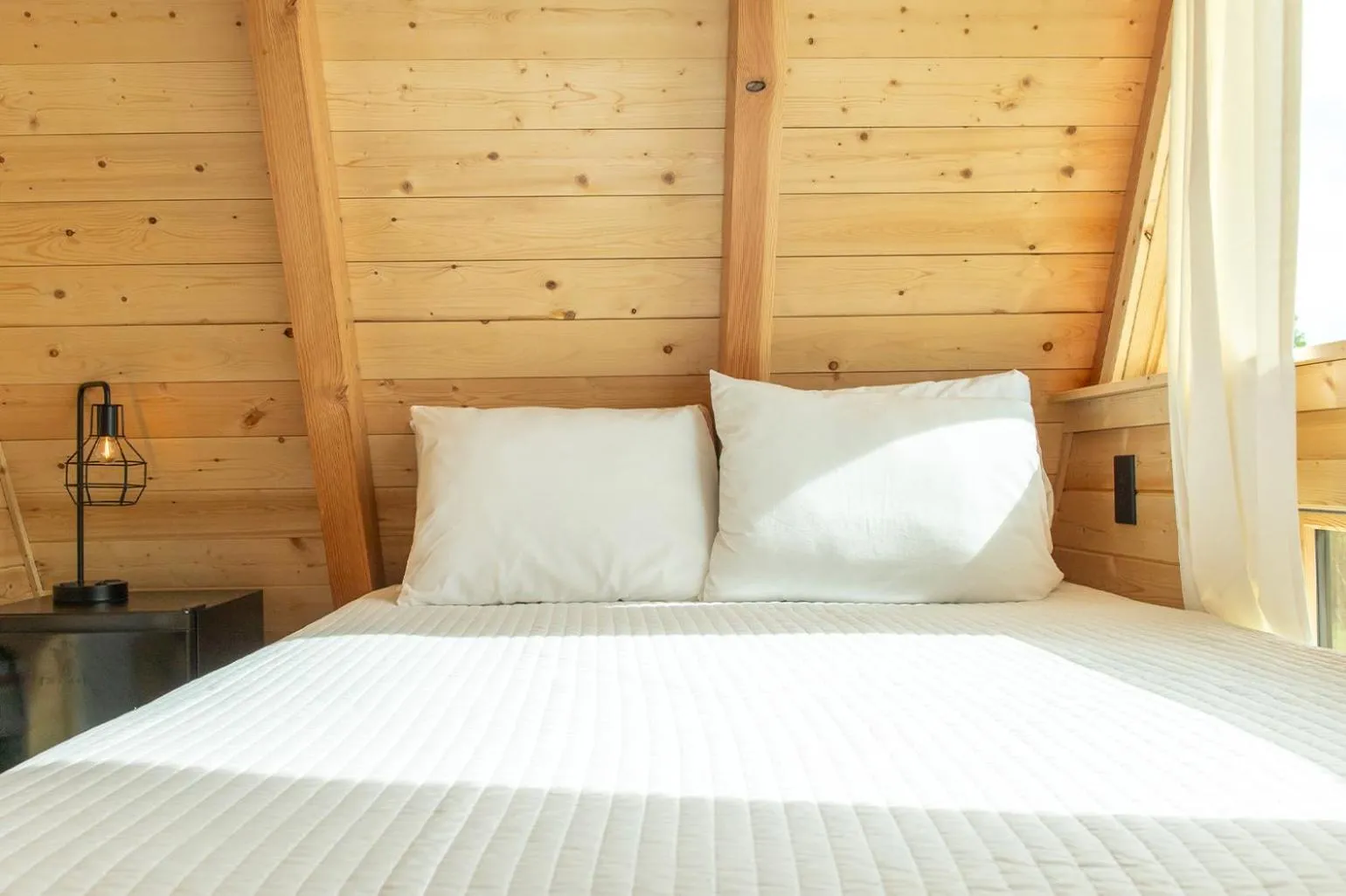 Bed in Camp Fimfo Waco