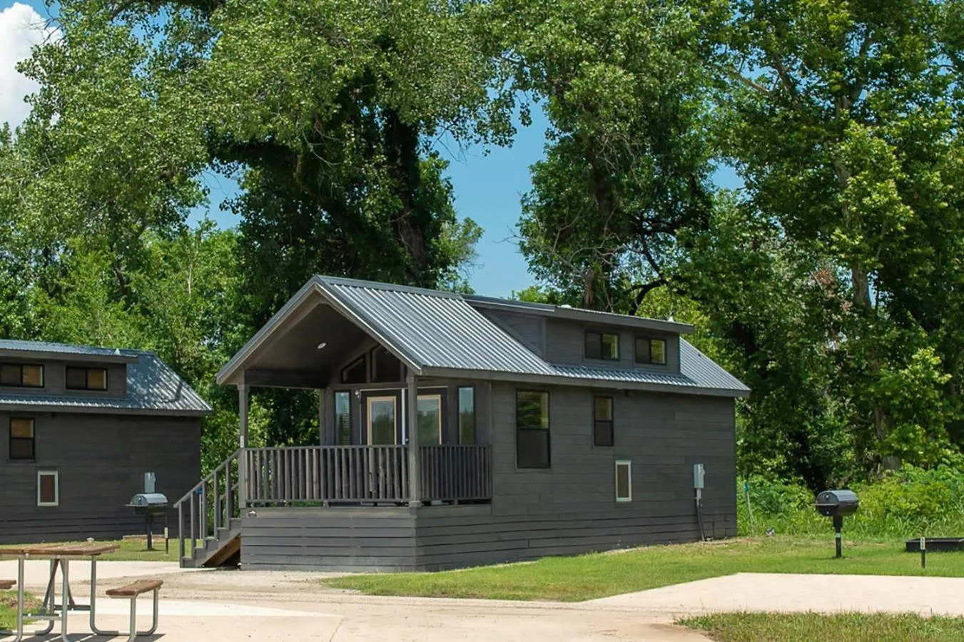 Property building in Camp Fimfo Waco
