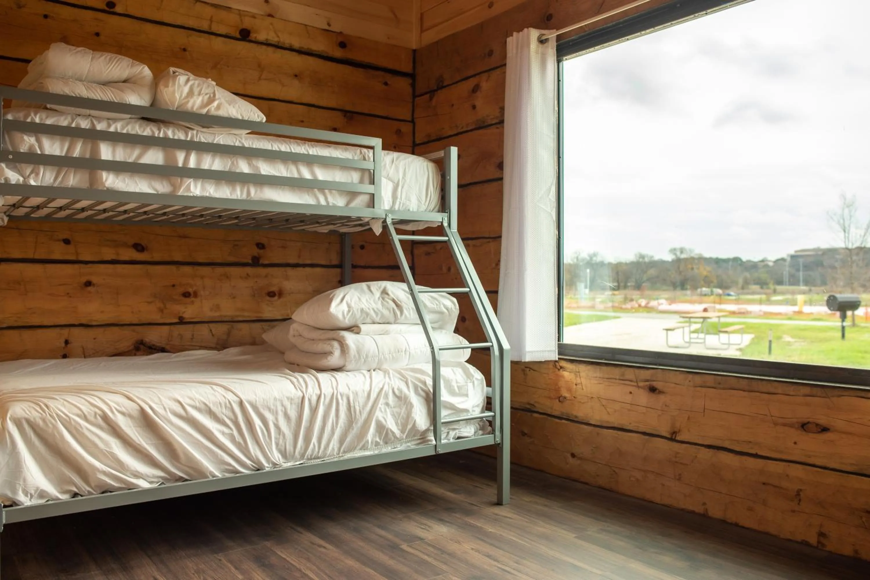 Bed in Camp Fimfo Waco