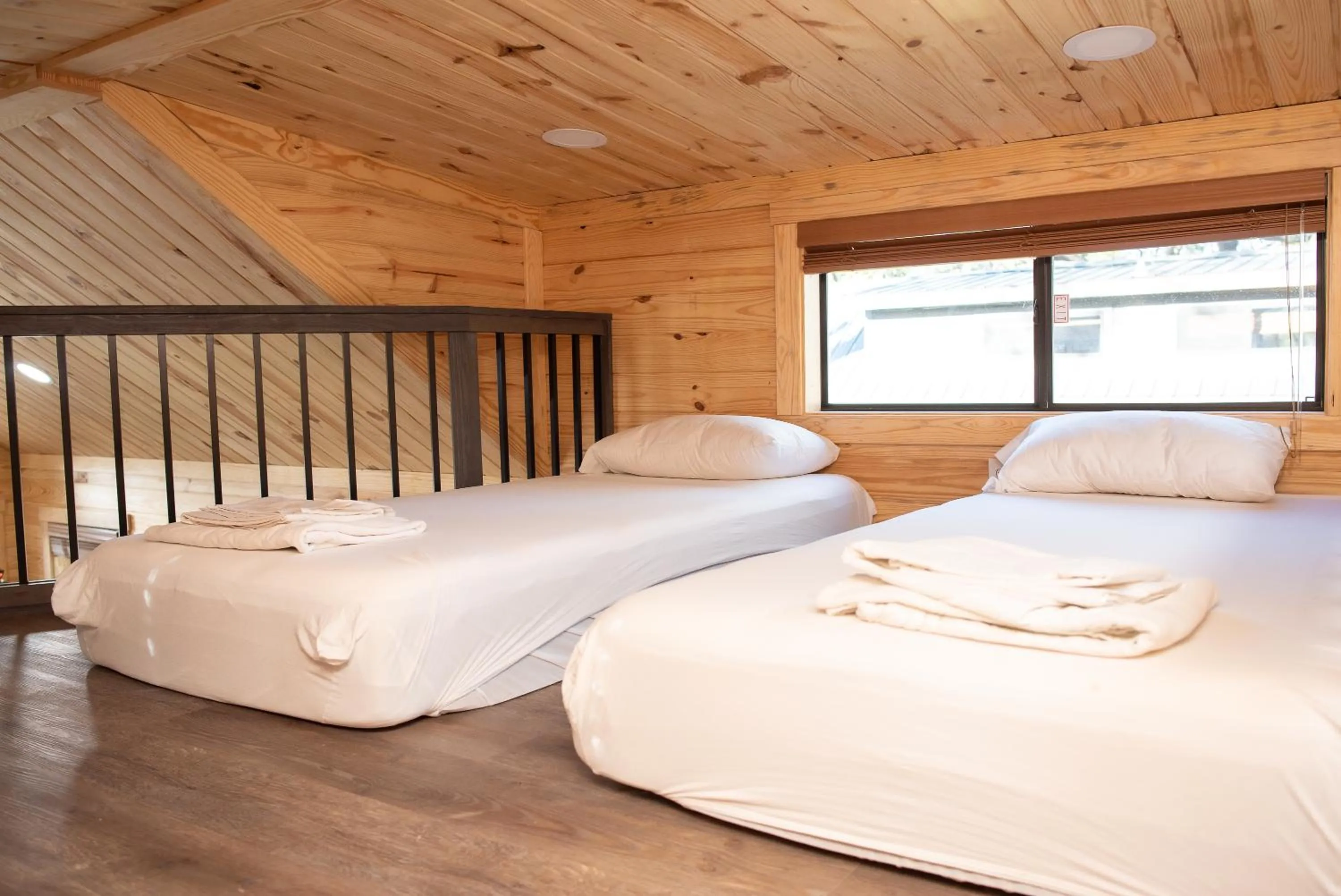 Bed in Camp Fimfo Waco