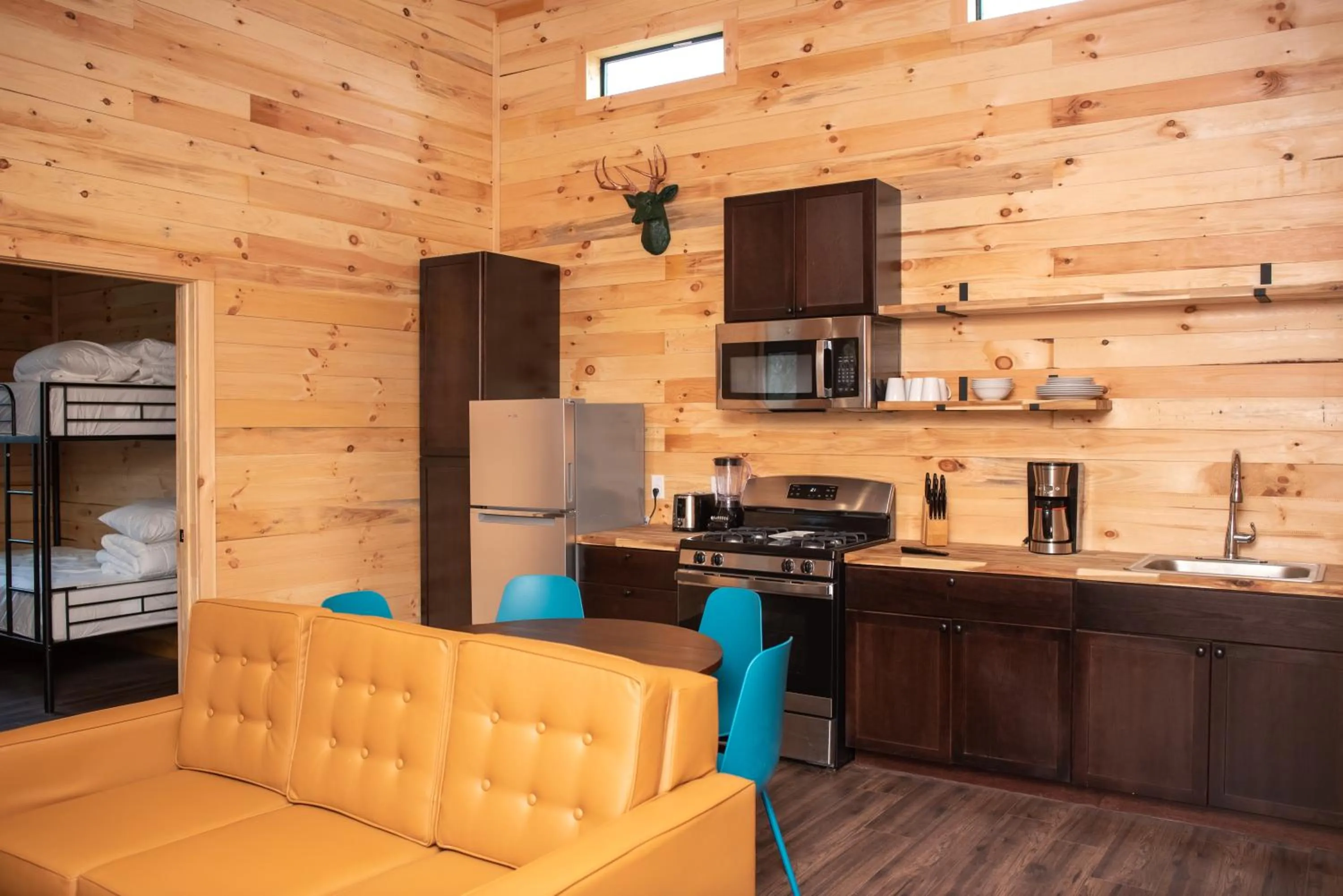 Coffee/tea facilities in Camp Fimfo Waco