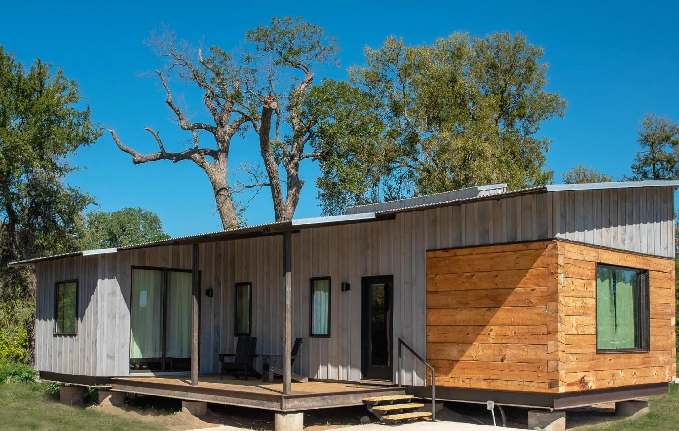 Property building in Camp Fimfo Waco