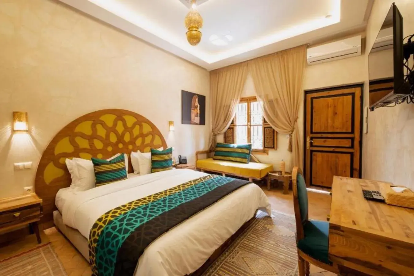 Superior King Room in Le Palais Averroes - Adults Only Superior King Room in Le Palais Averroes - Adults Only