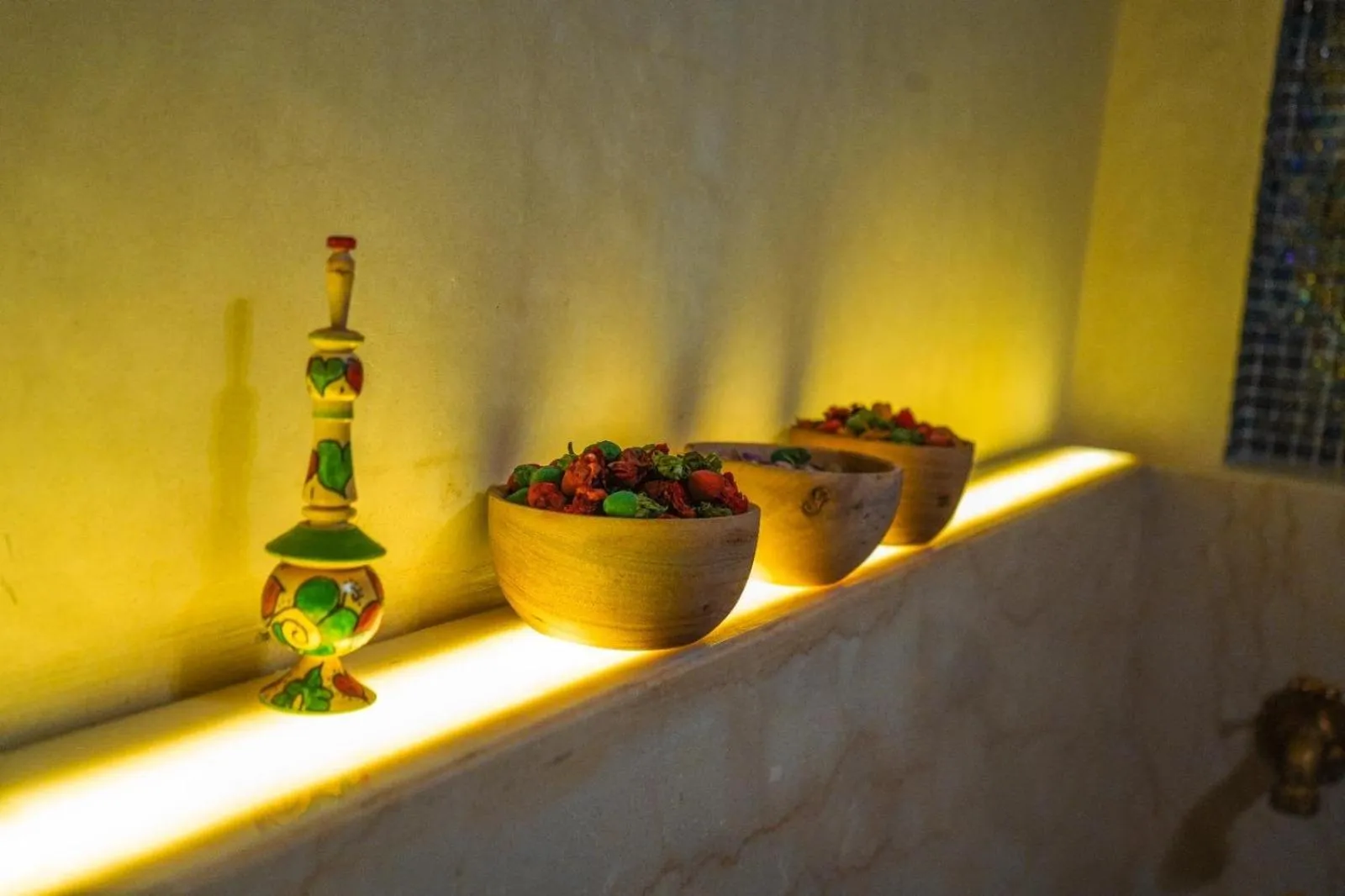 Steam room in Le Palais Averroes - Adults Only