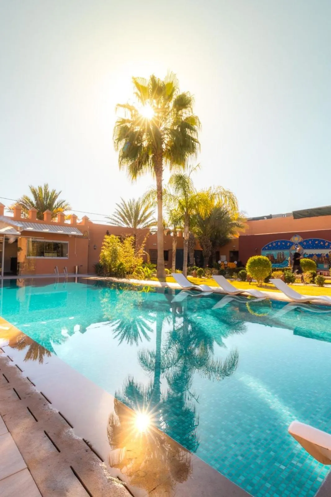 Swimming pool in Le Palais Averroes - Adults Only