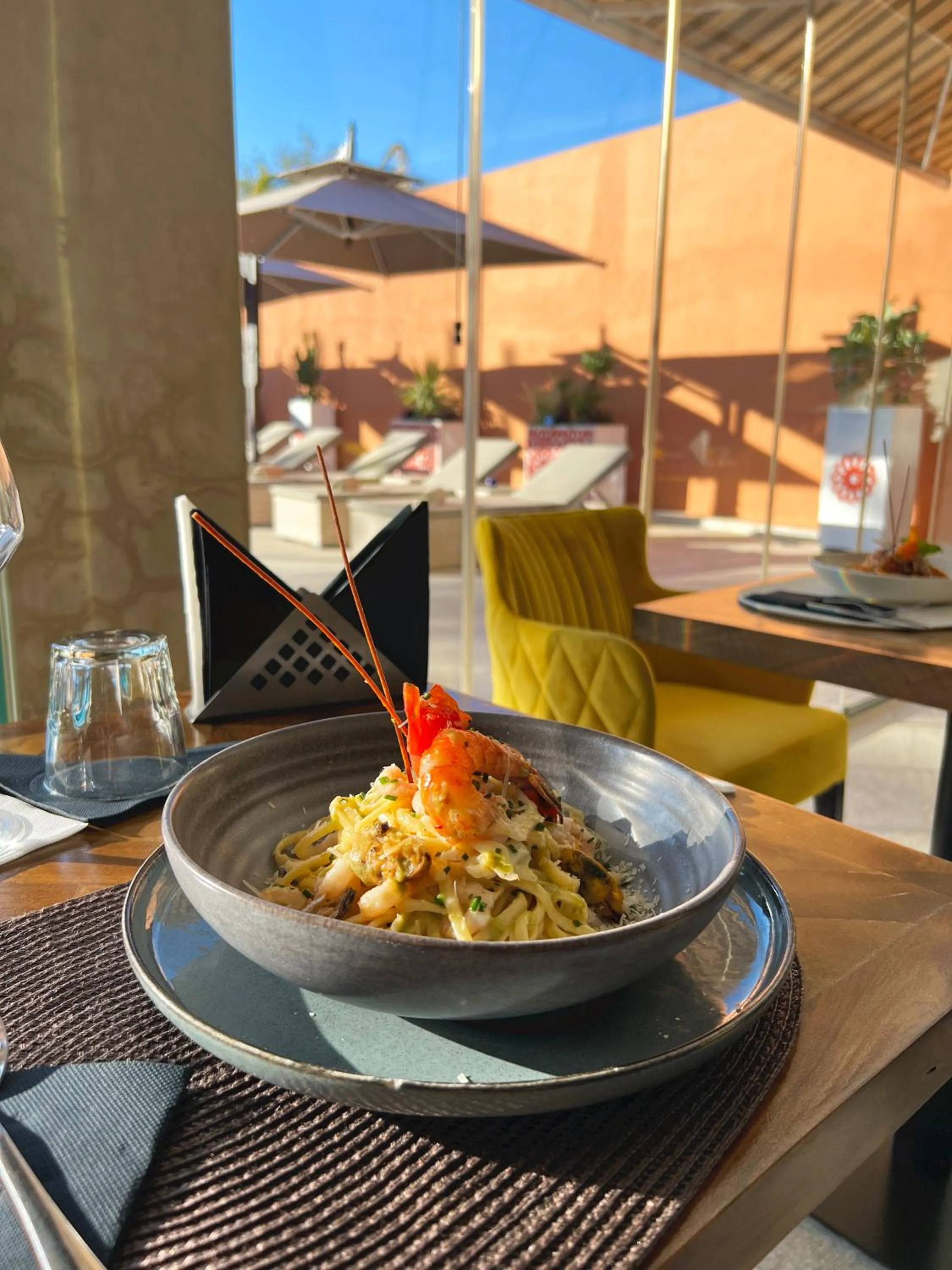 Food and drinks in Le Palais Averroes - Adults Only