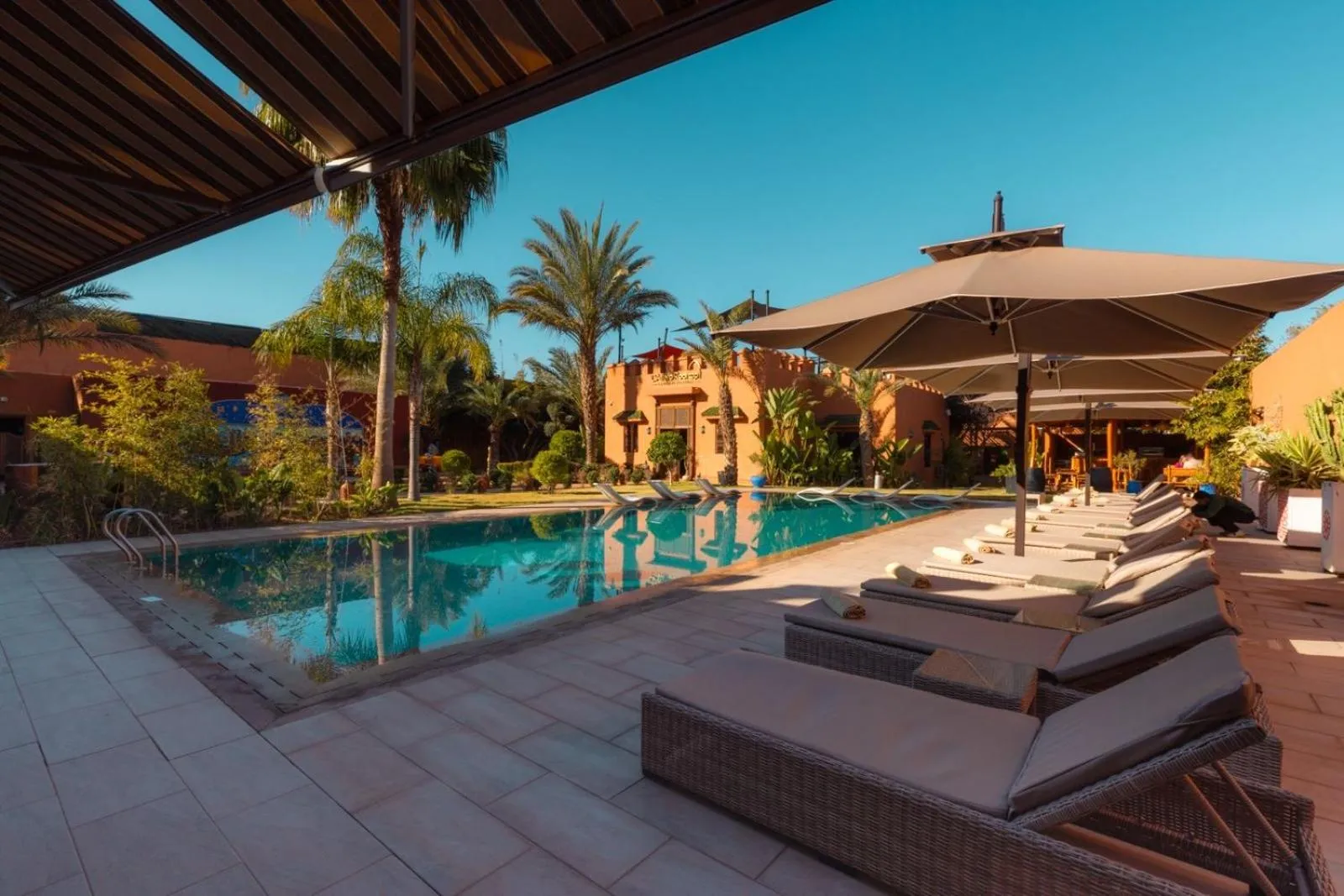 Swimming pool in Le Palais Averroes - Adults Only