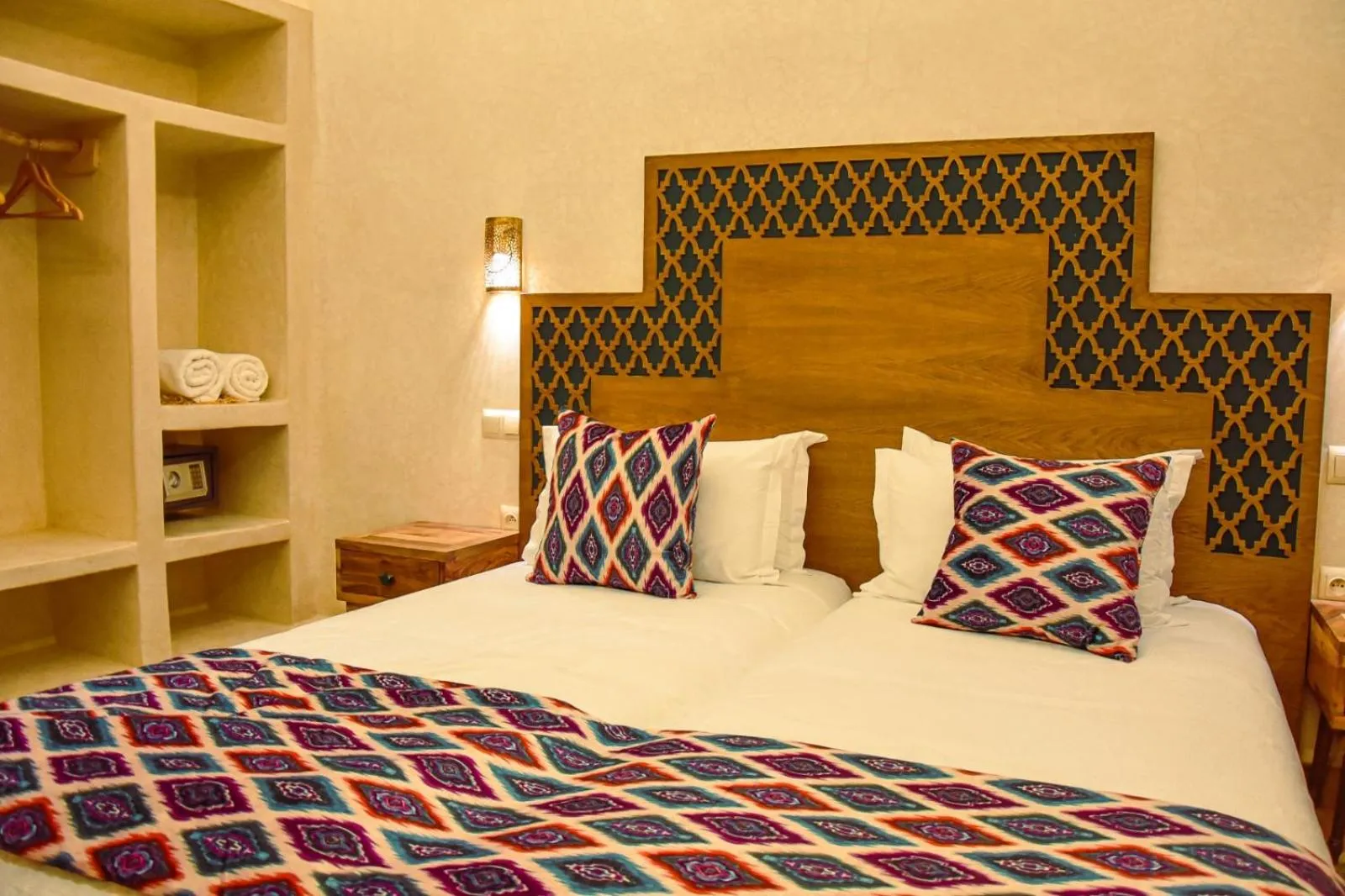 Bedroom, Bed in Le Palais Averroes - Adults Only