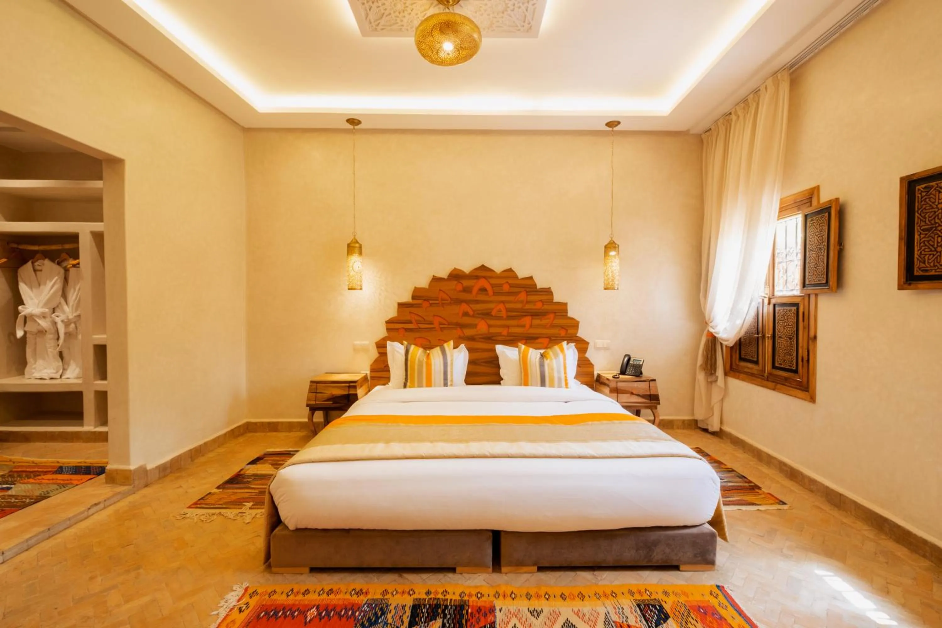 Photo of the whole room, Bed in Le Palais Averroes - Adults Only