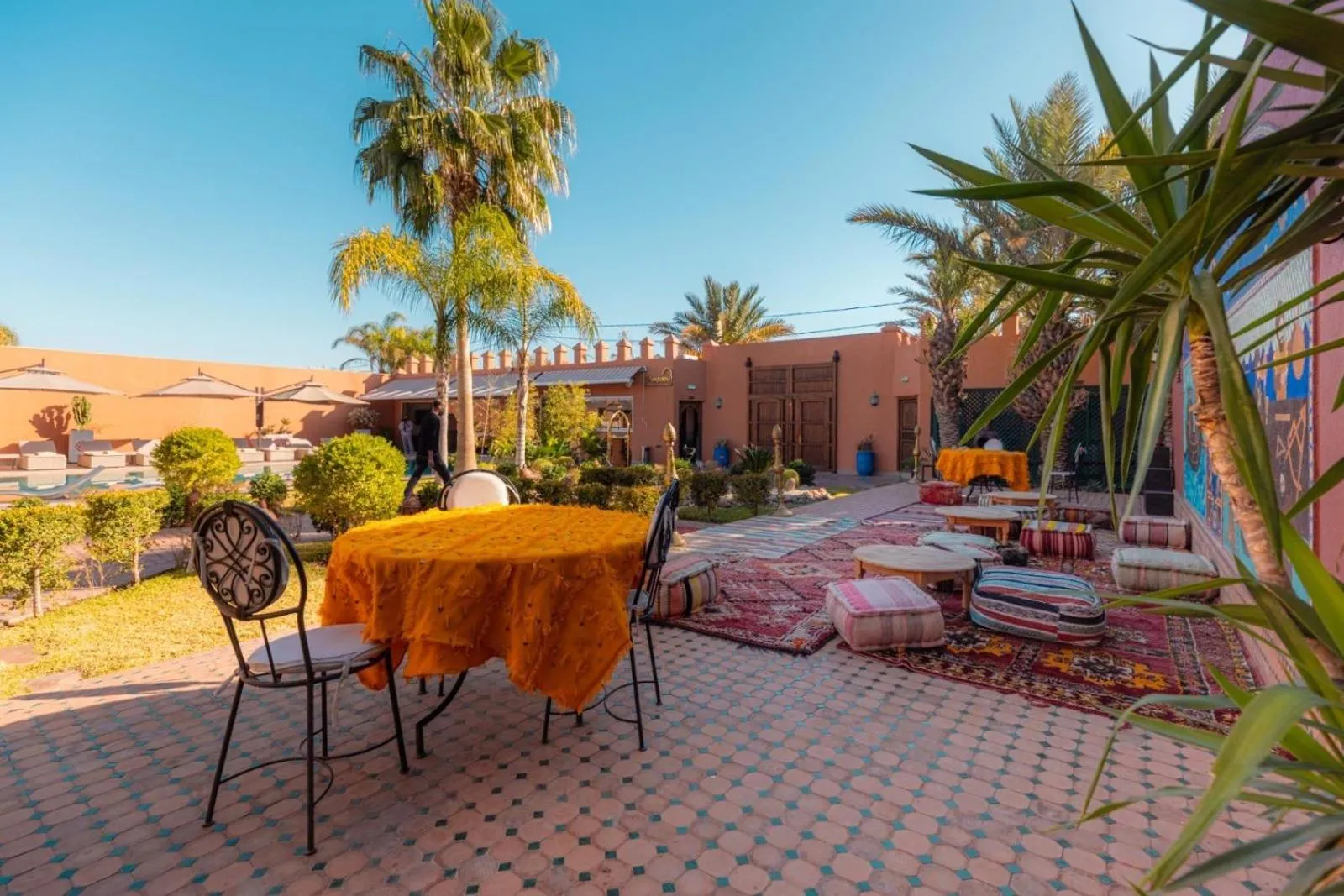 Lounge or bar in Le Palais Averroes - Adults Only