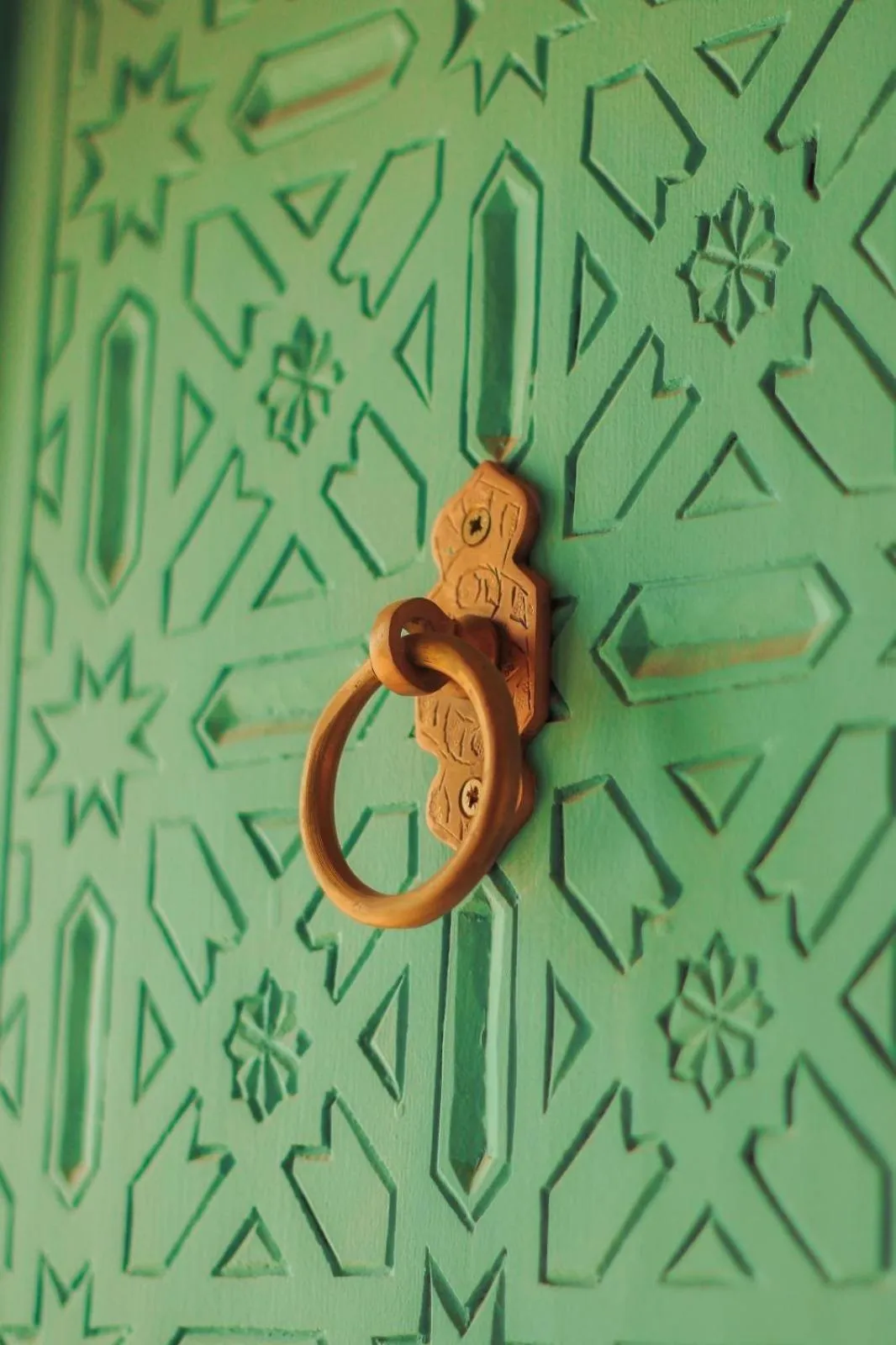 Decorative detail in Le Palais Averroes - Adults Only