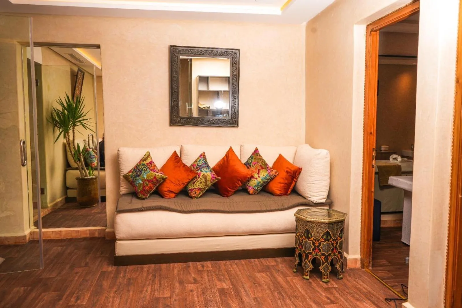 Spa and wellness centre/facilities in Le Palais Averroes - Adults Only