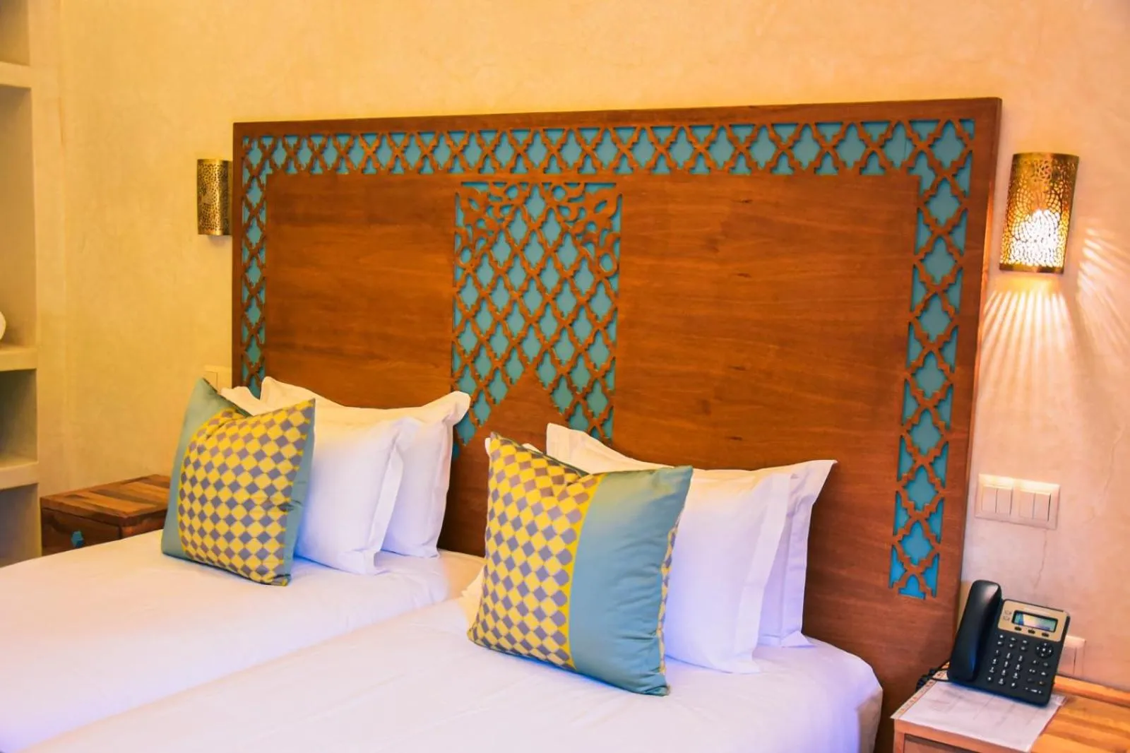 Bed in Le Palais Averroes - Adults Only