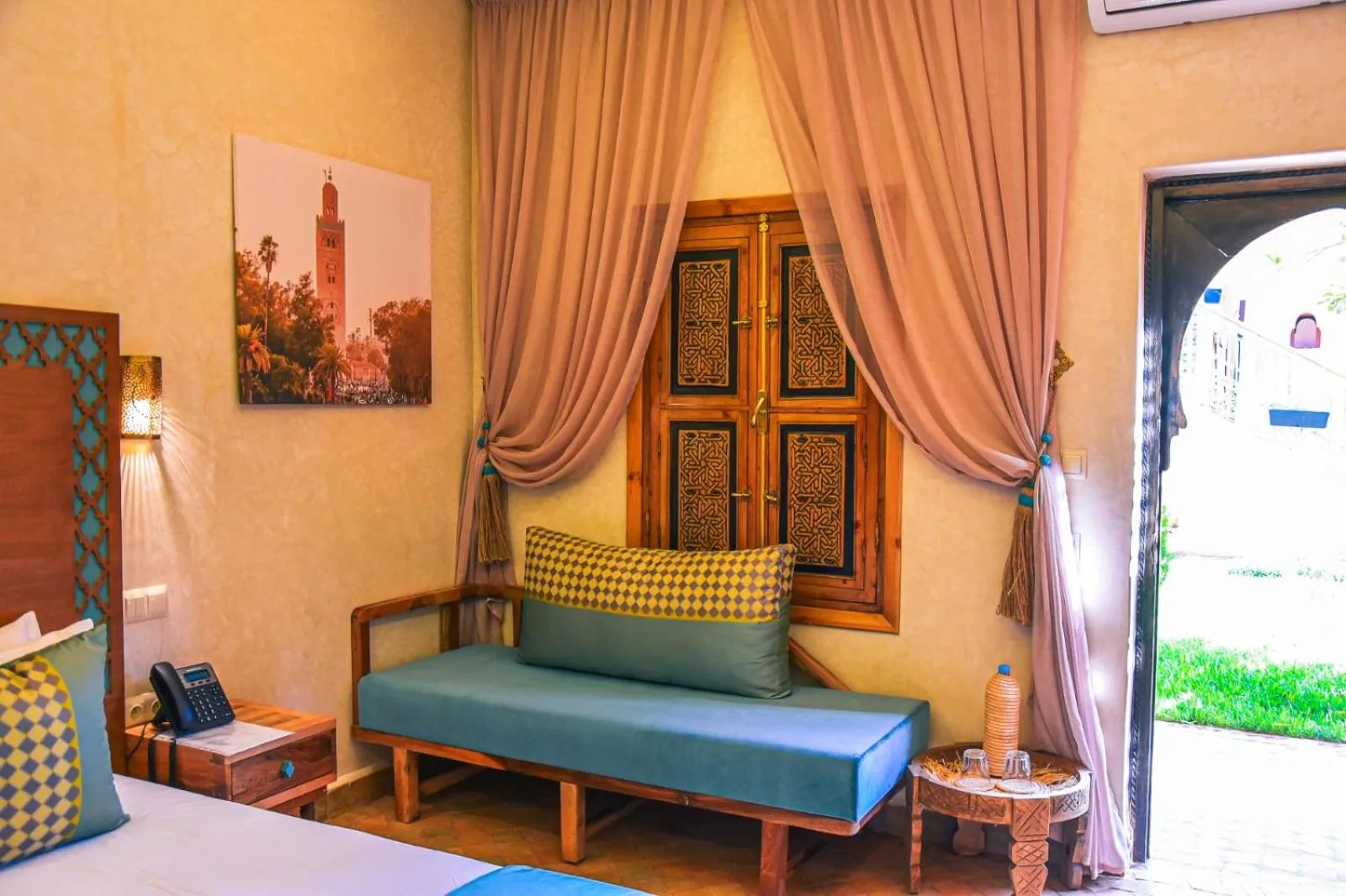 Seating area in Le Palais Averroes - Adults Only