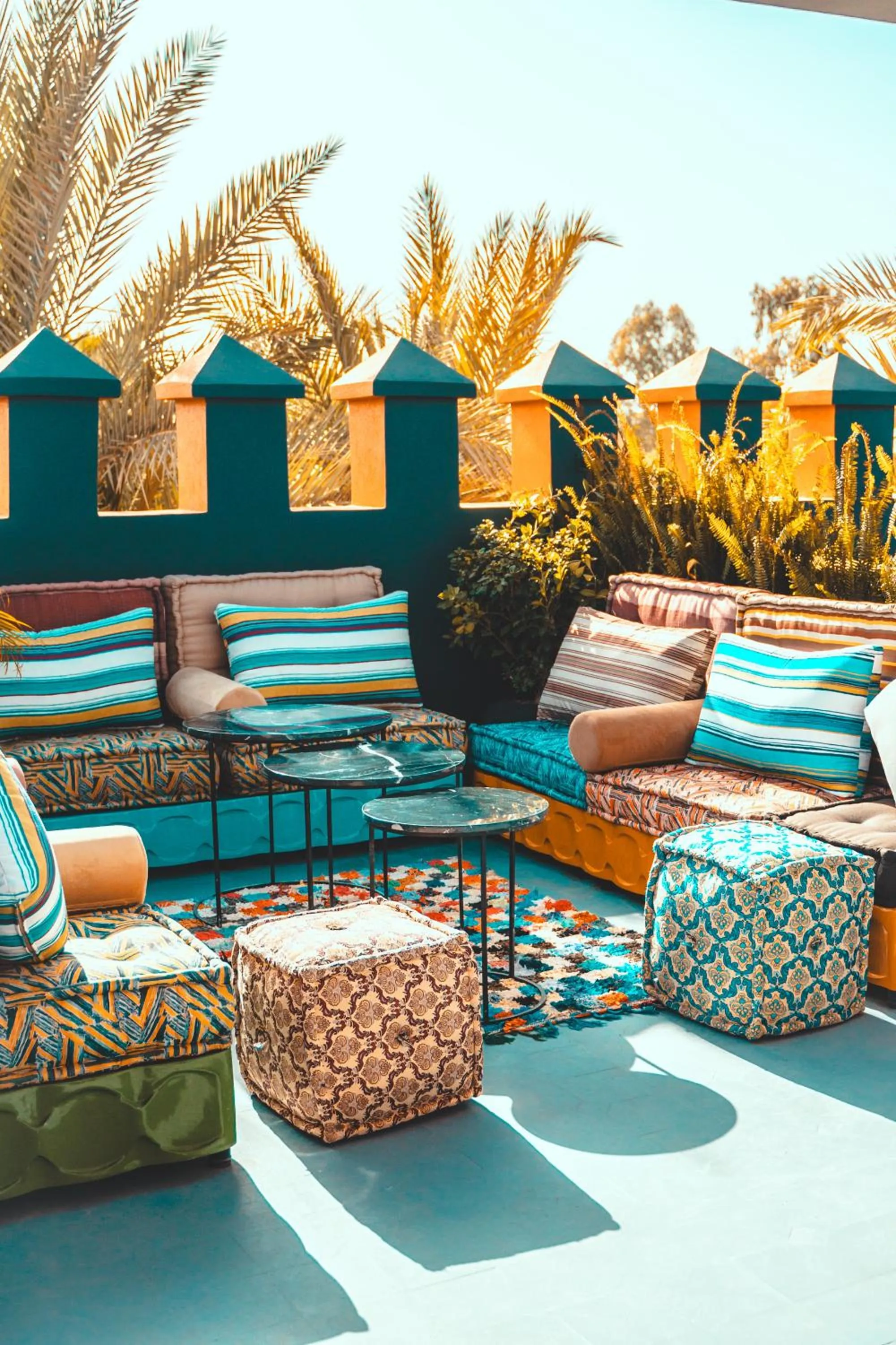 Balcony/Terrace in Le Palais Averroes - Adults Only