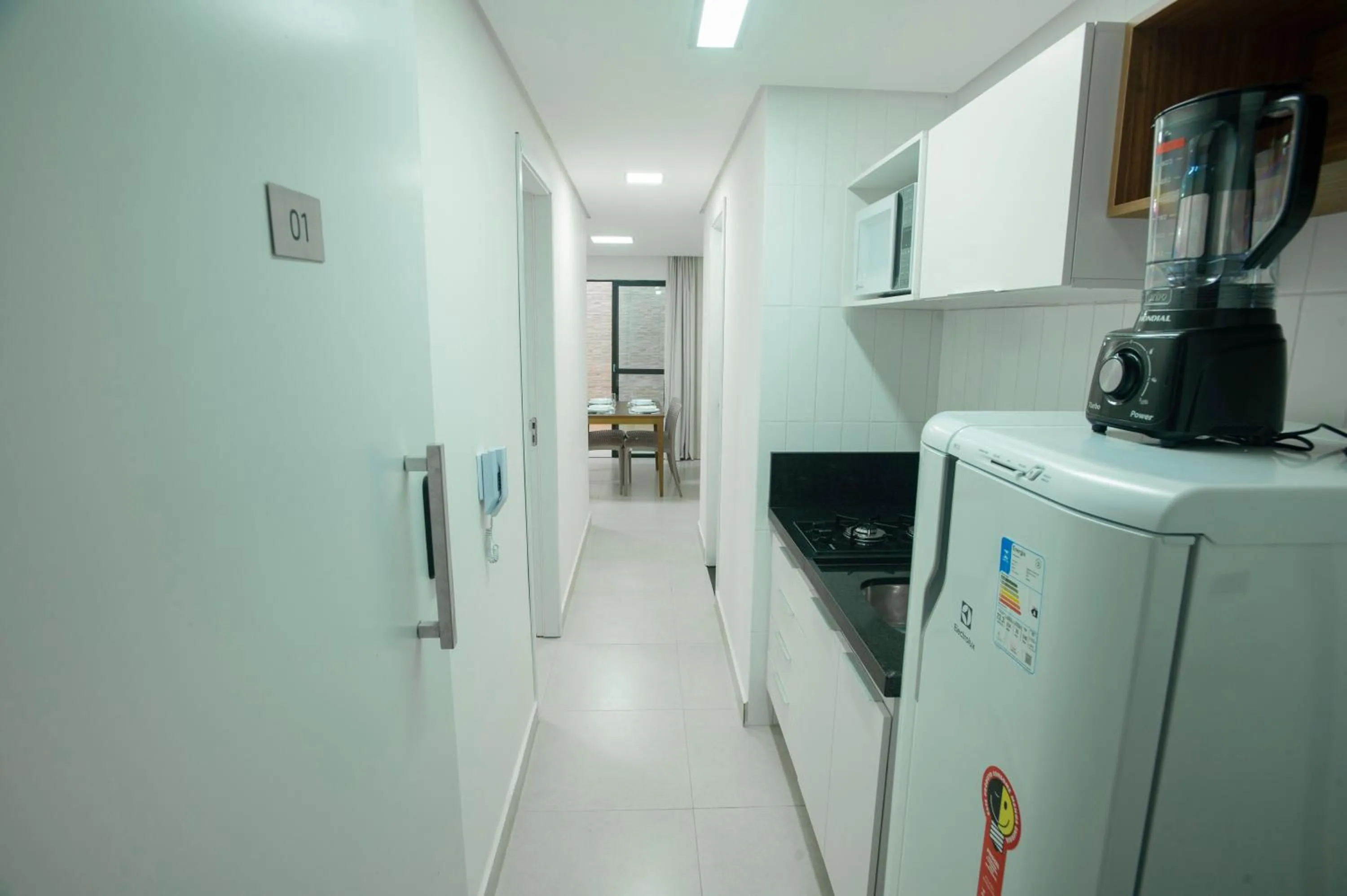 Kitchen or kitchenette in Porto Star Prime By AFT