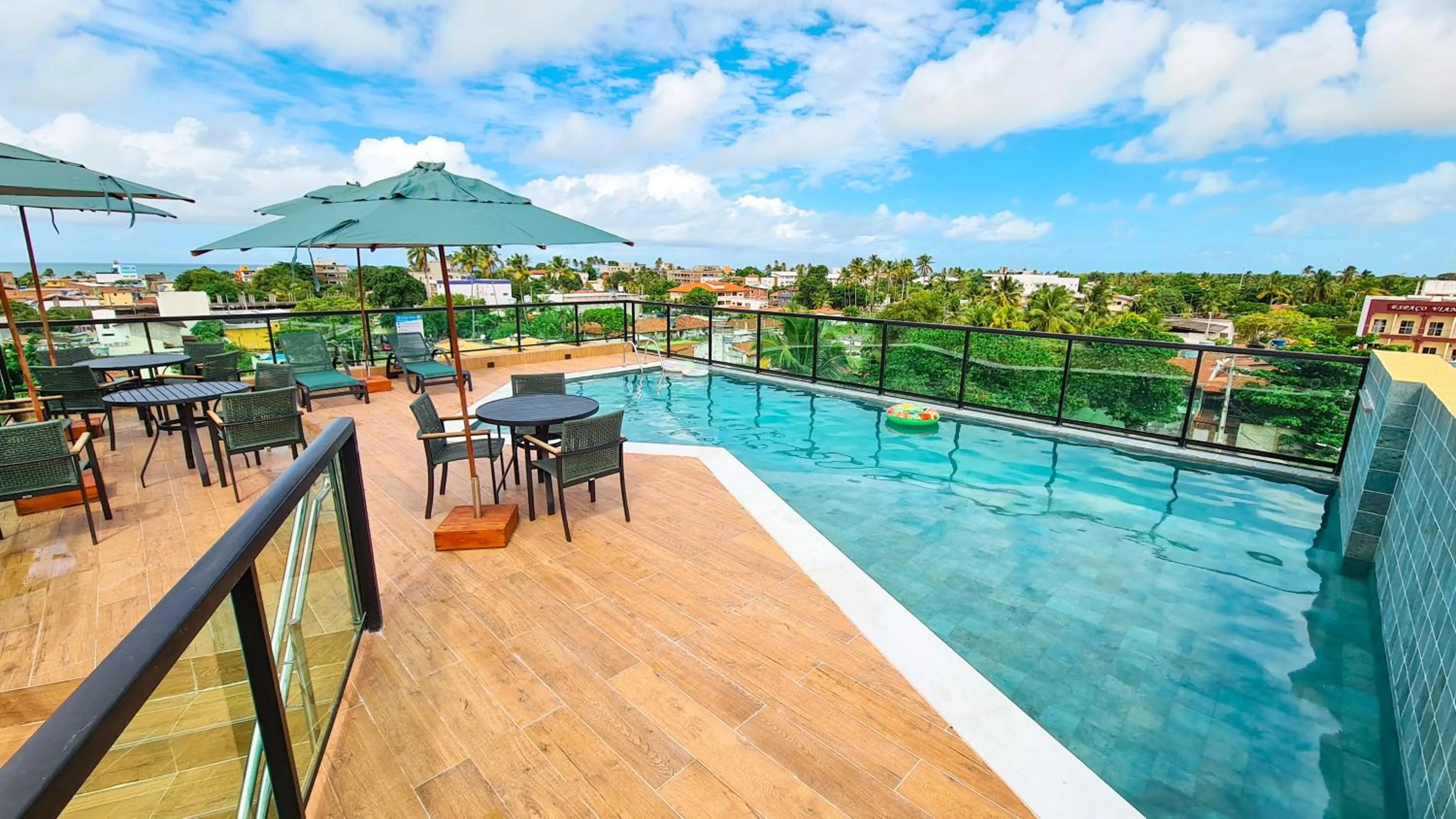 Swimming pool in Porto Star Prime By AFT