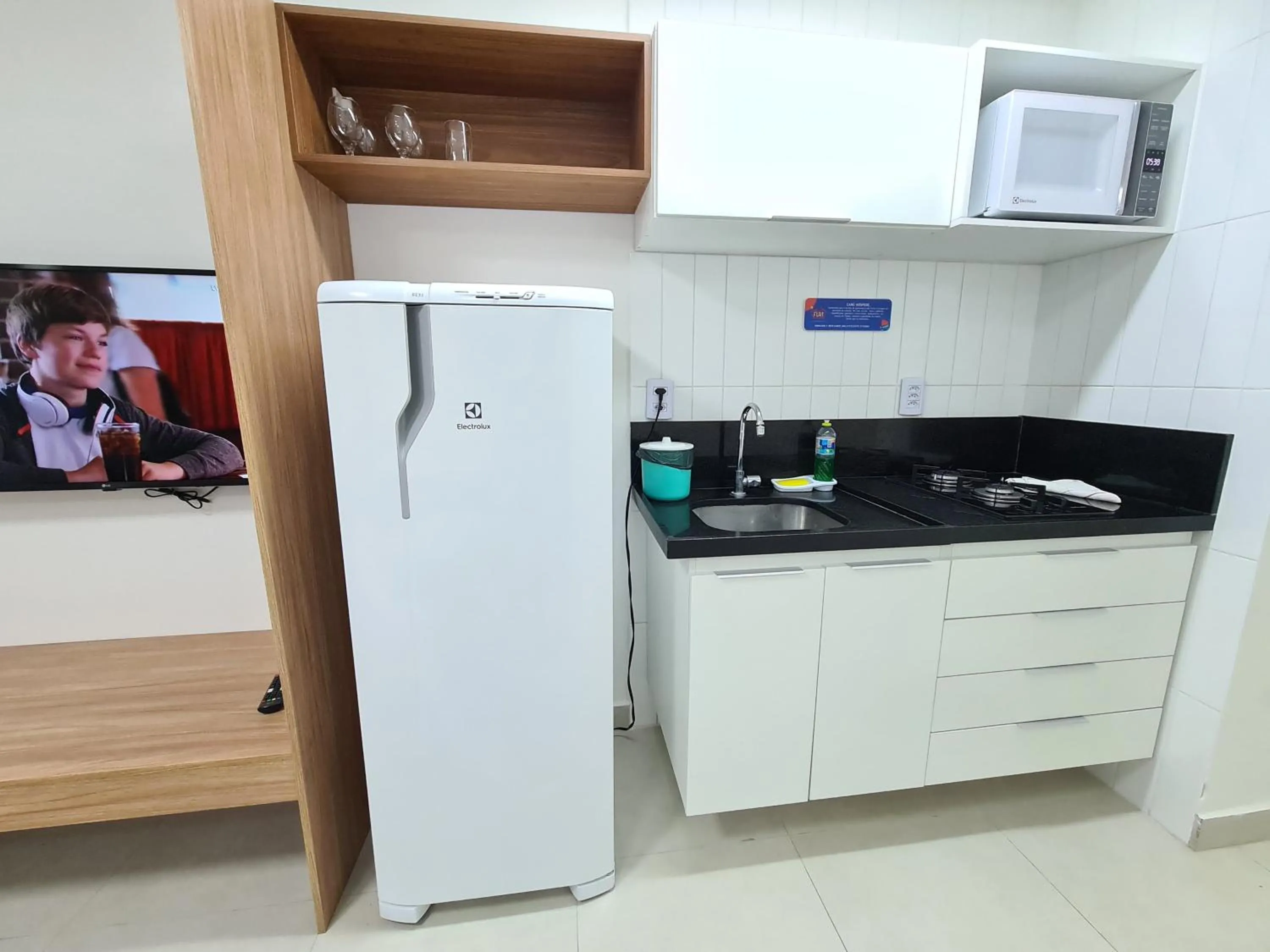 Kitchen or kitchenette in Porto Star Prime By AFT