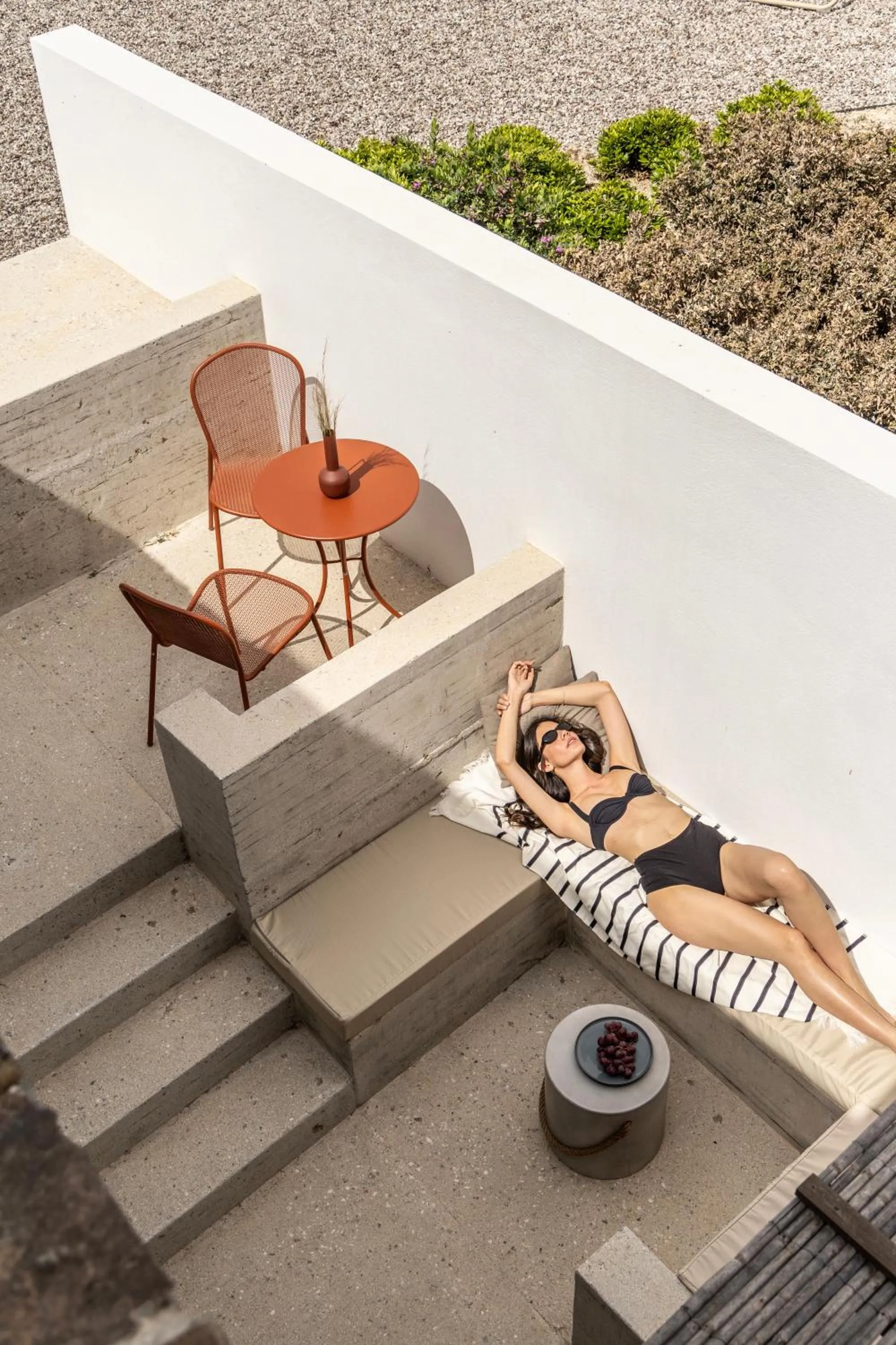 Patio in Korfi de Milo