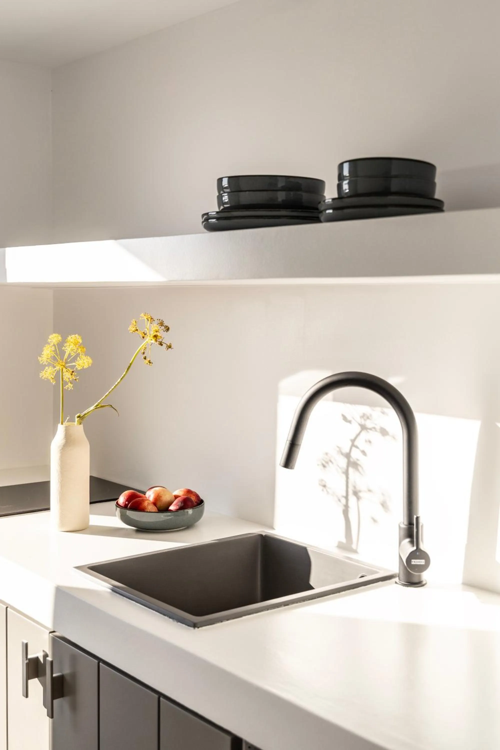 Kitchen or kitchenette in Korfi de Milo