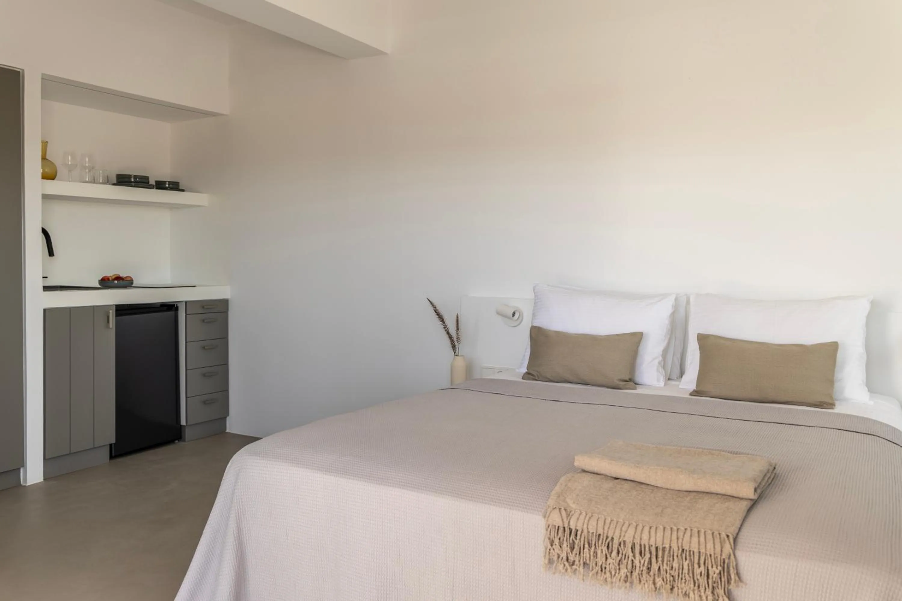 Bed in Korfi de Milo