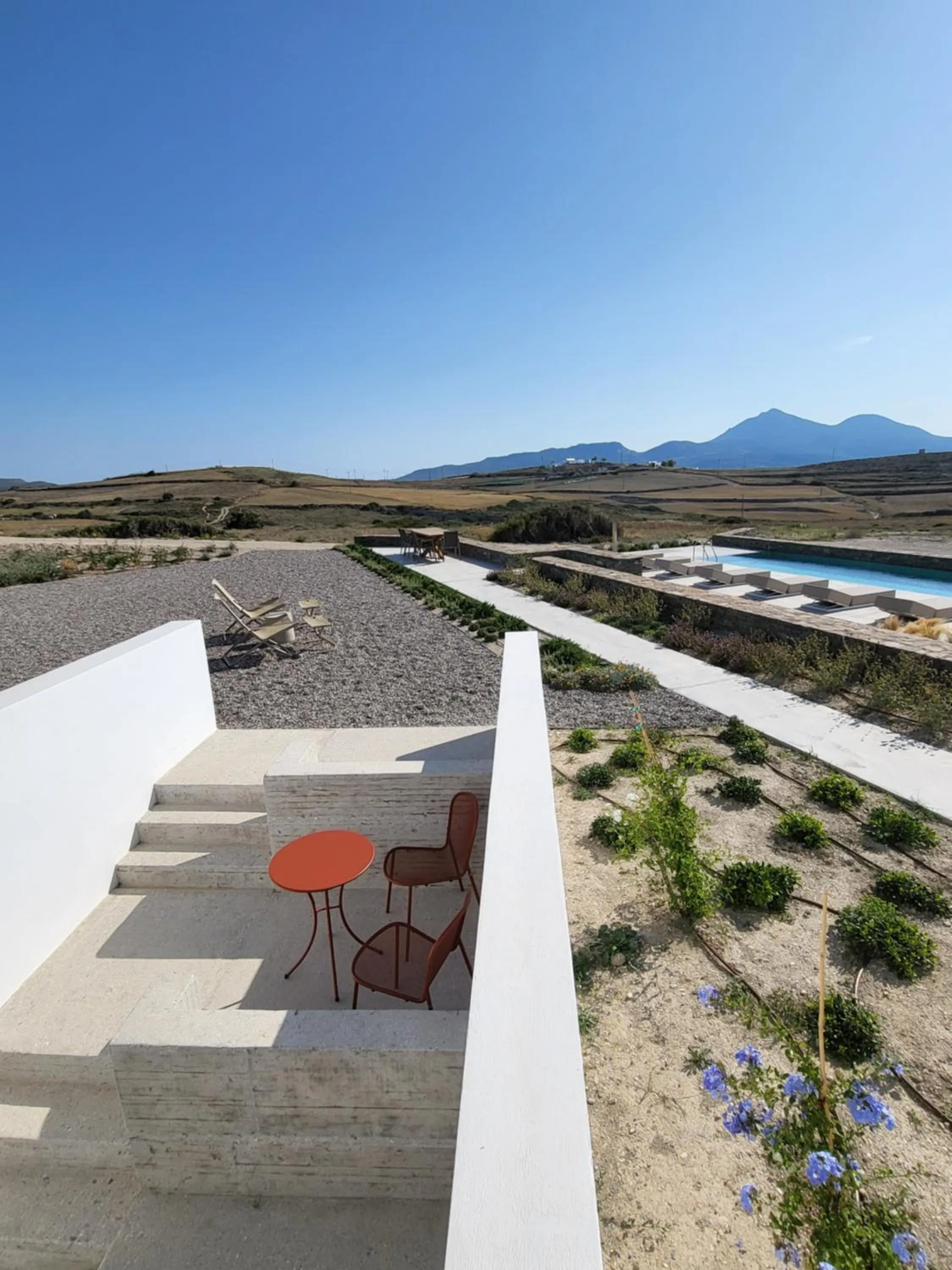 Superior Suite in Korfi de Milo