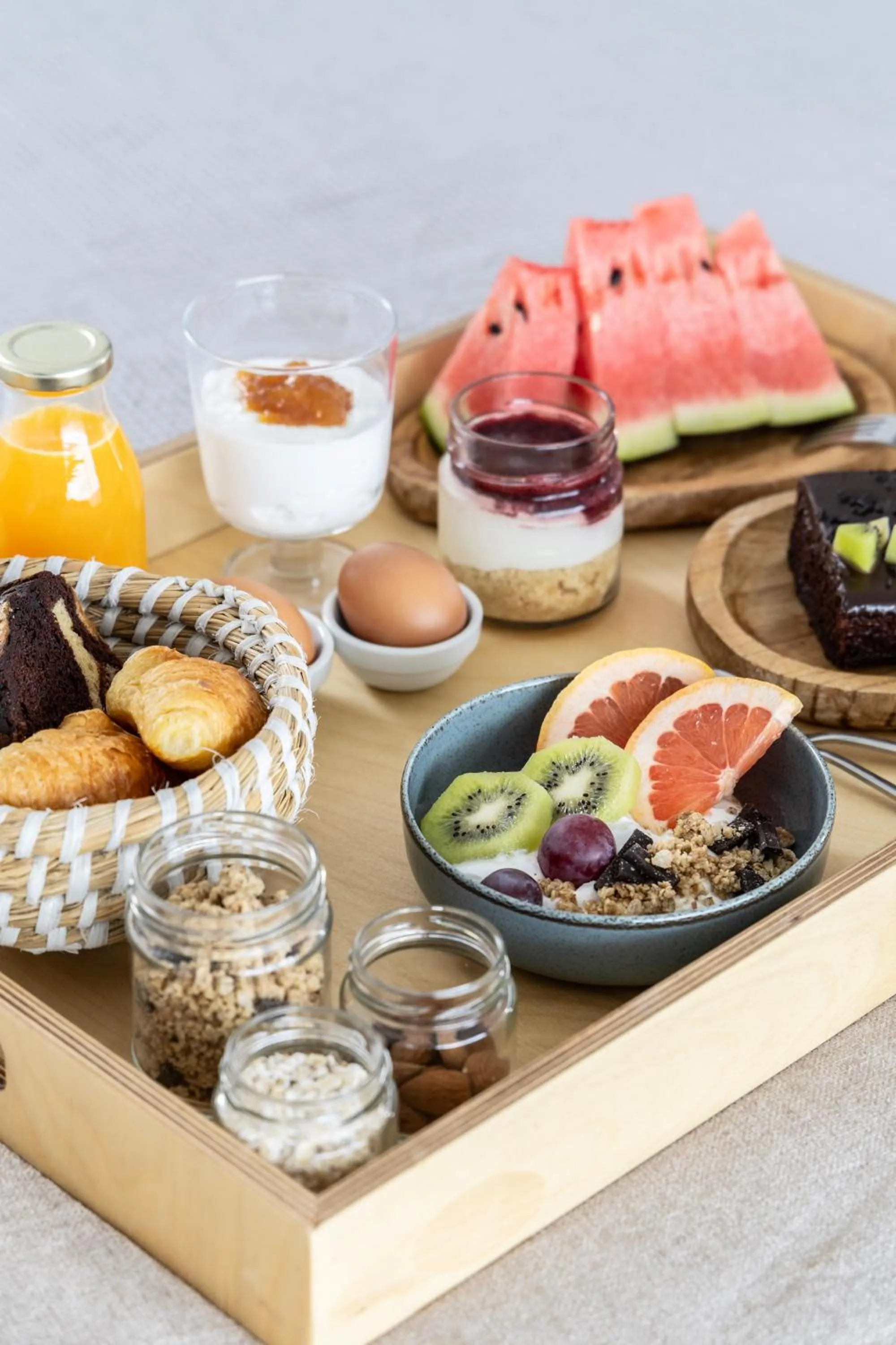 Food in Korfi de Milo