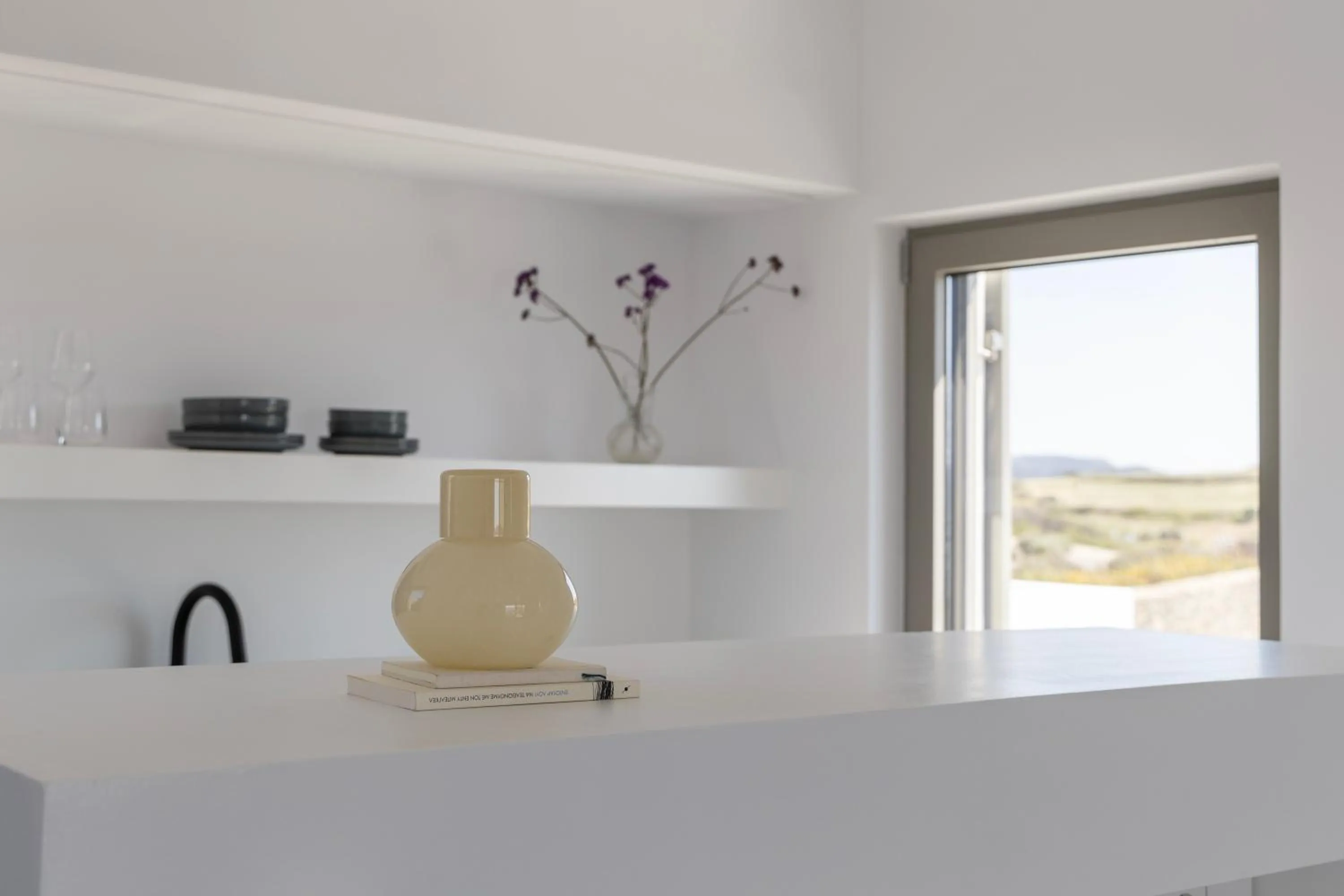 Kitchen or kitchenette in Korfi de Milo