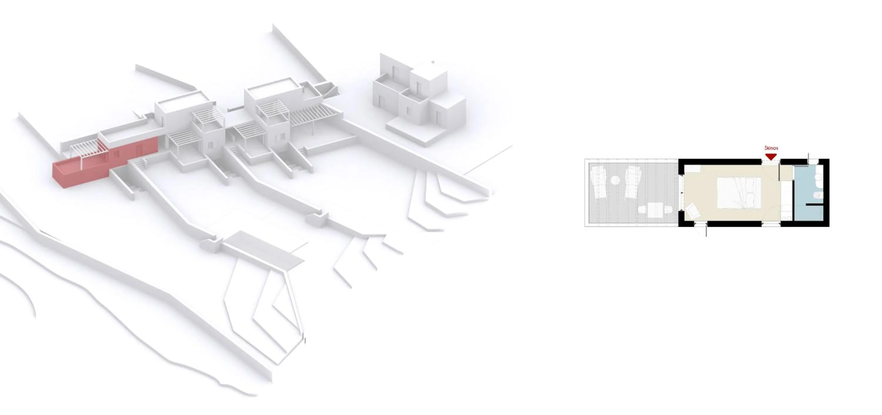 Property building in Korfi de Milo