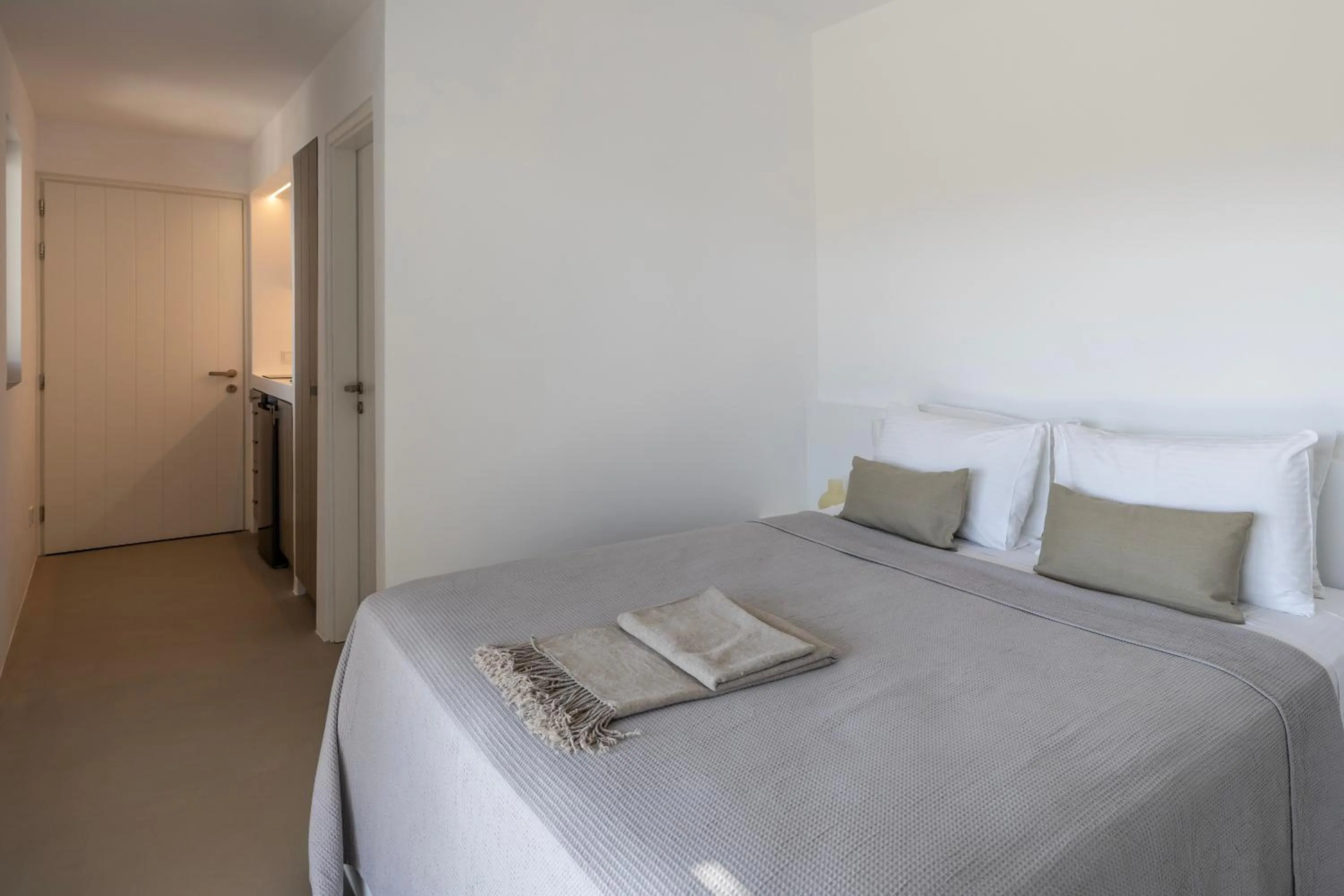 Bed in Korfi de Milo