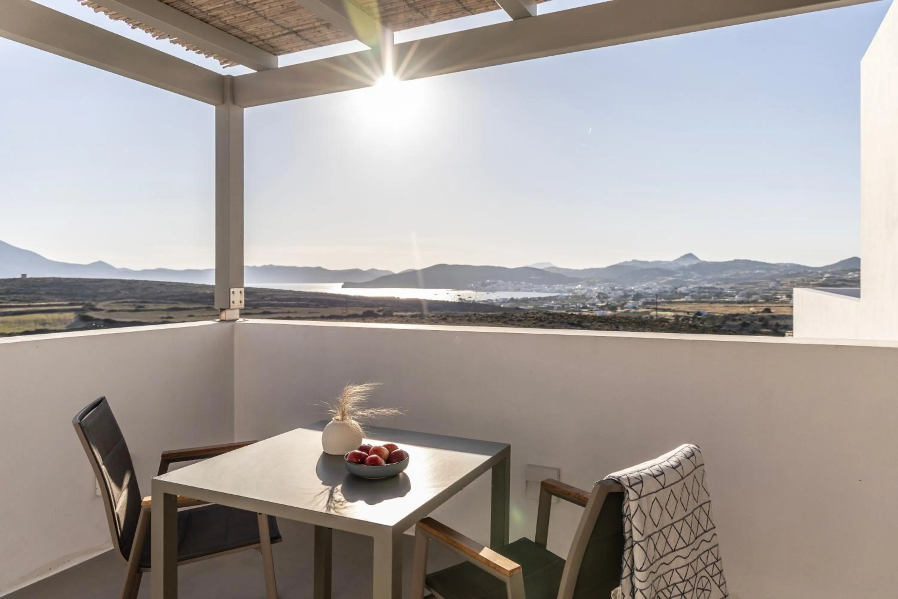 Patio in Korfi de Milo