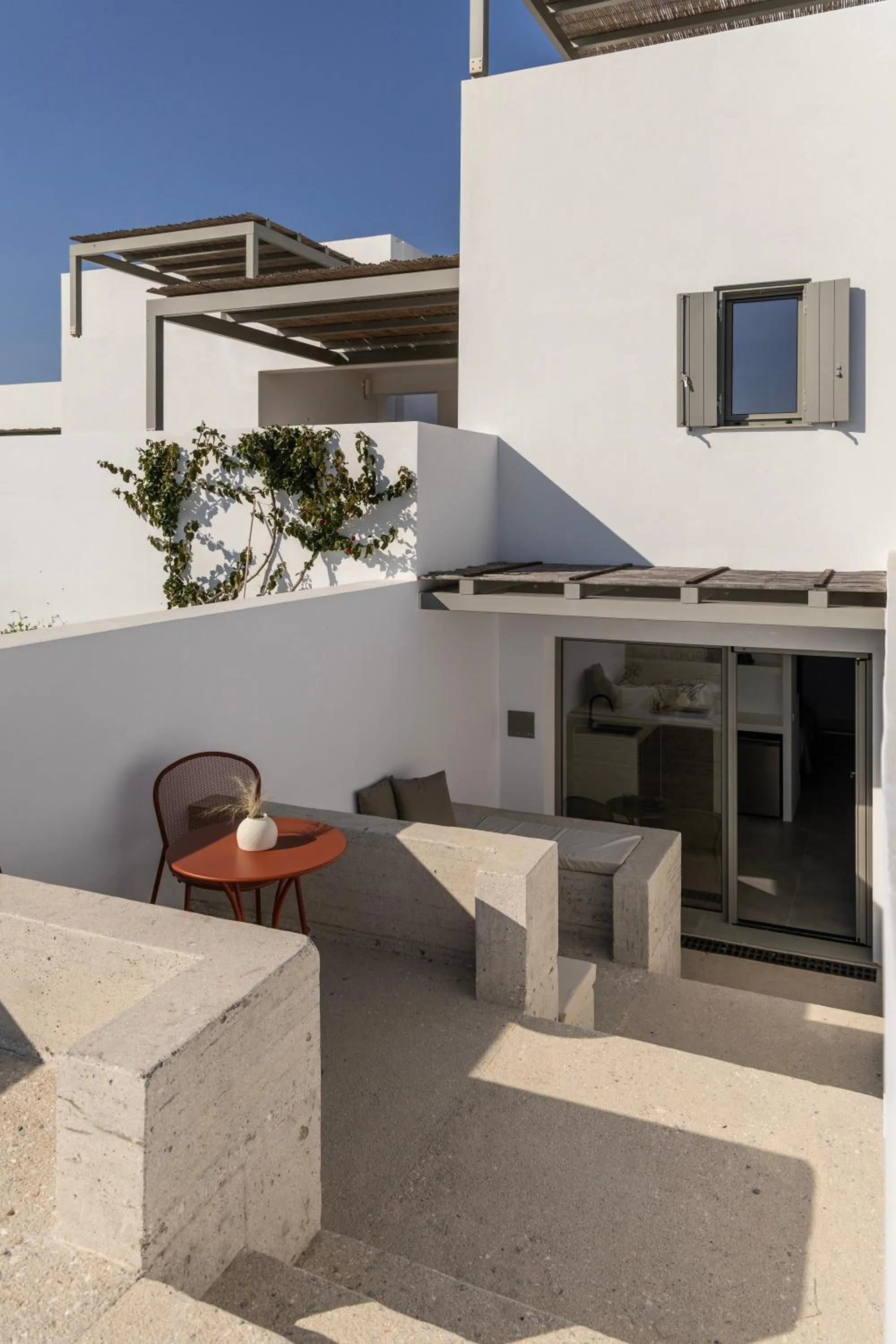Balcony/Terrace in Korfi de Milo