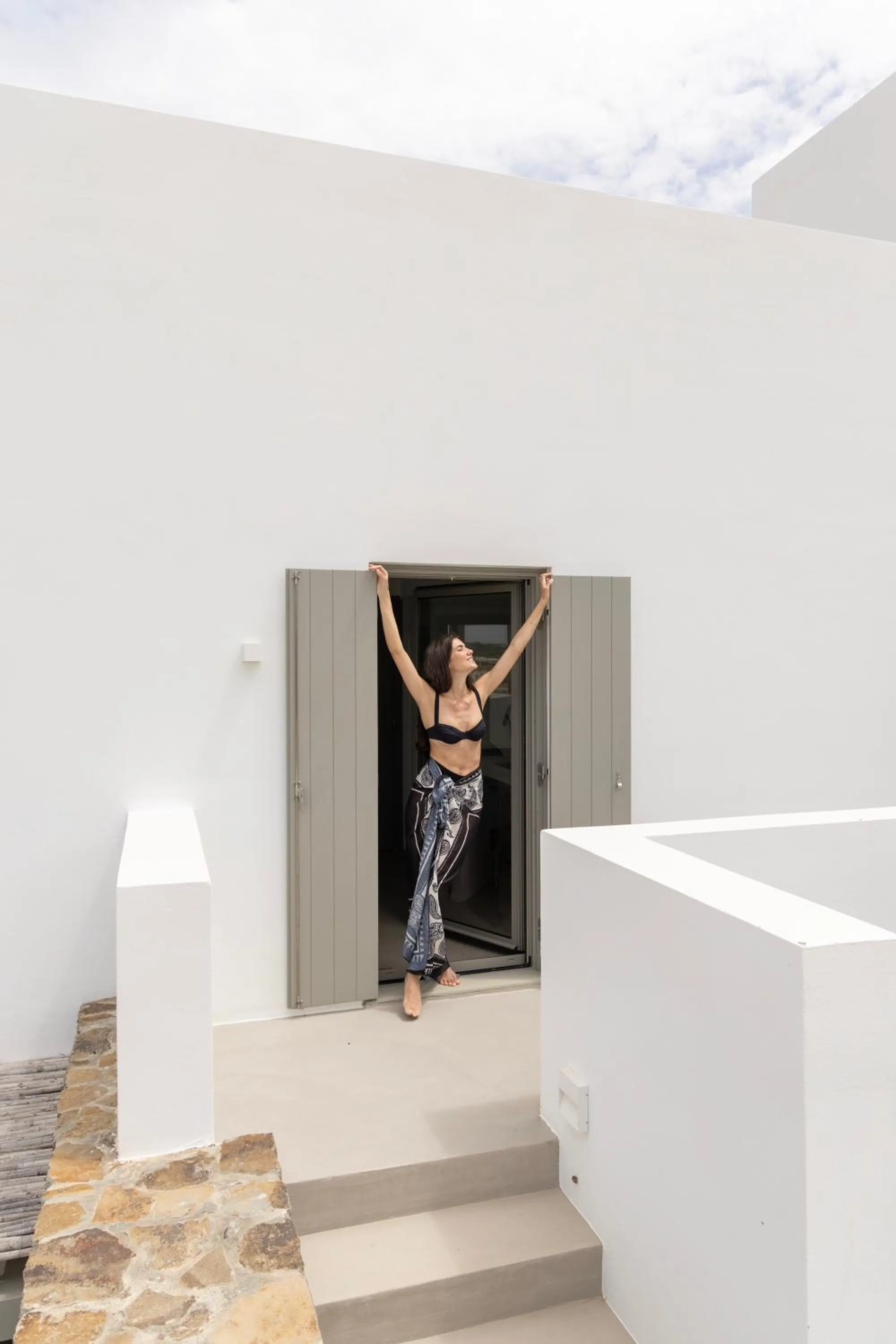 Balcony/Terrace in Korfi de Milo