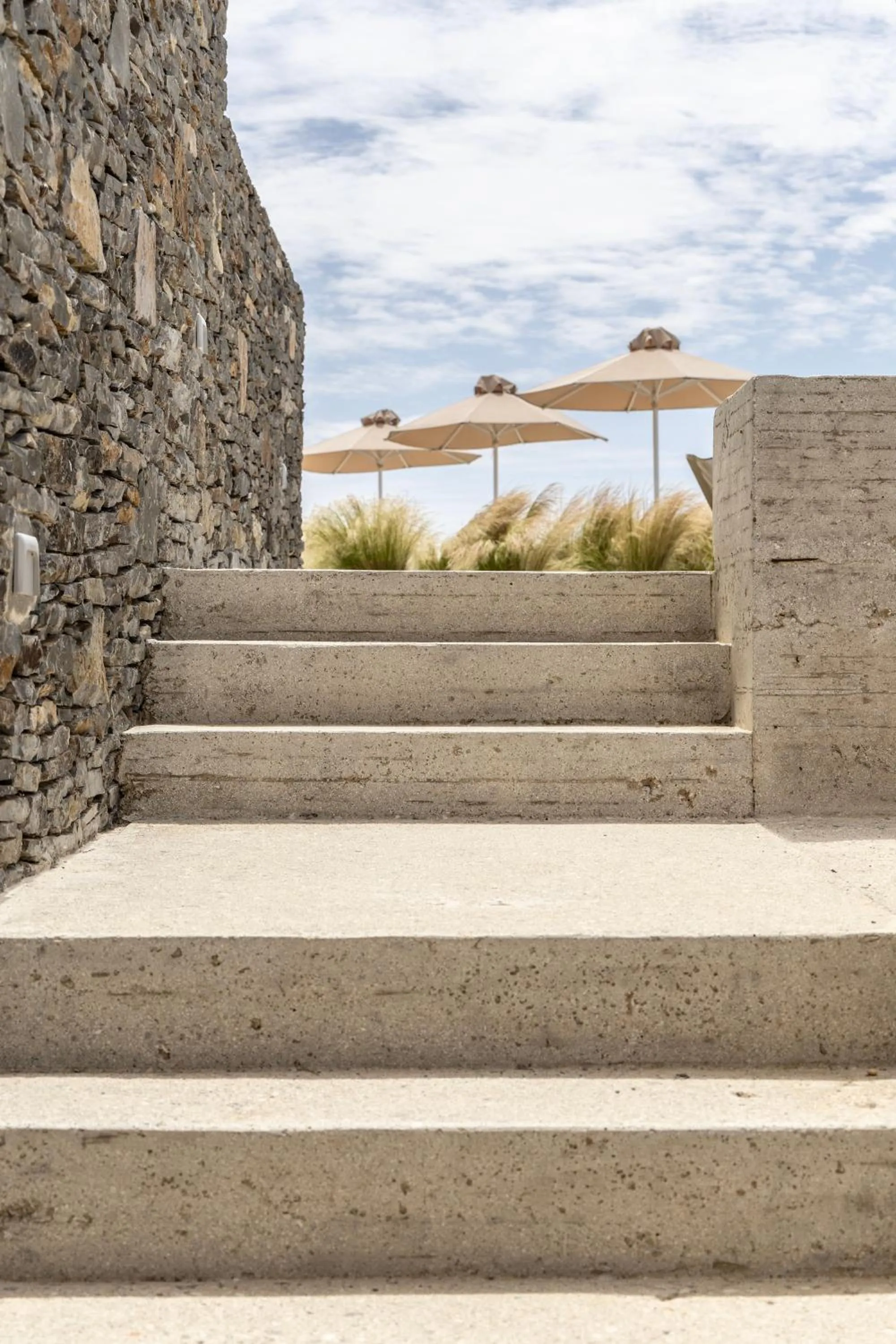 Patio in Korfi de Milo