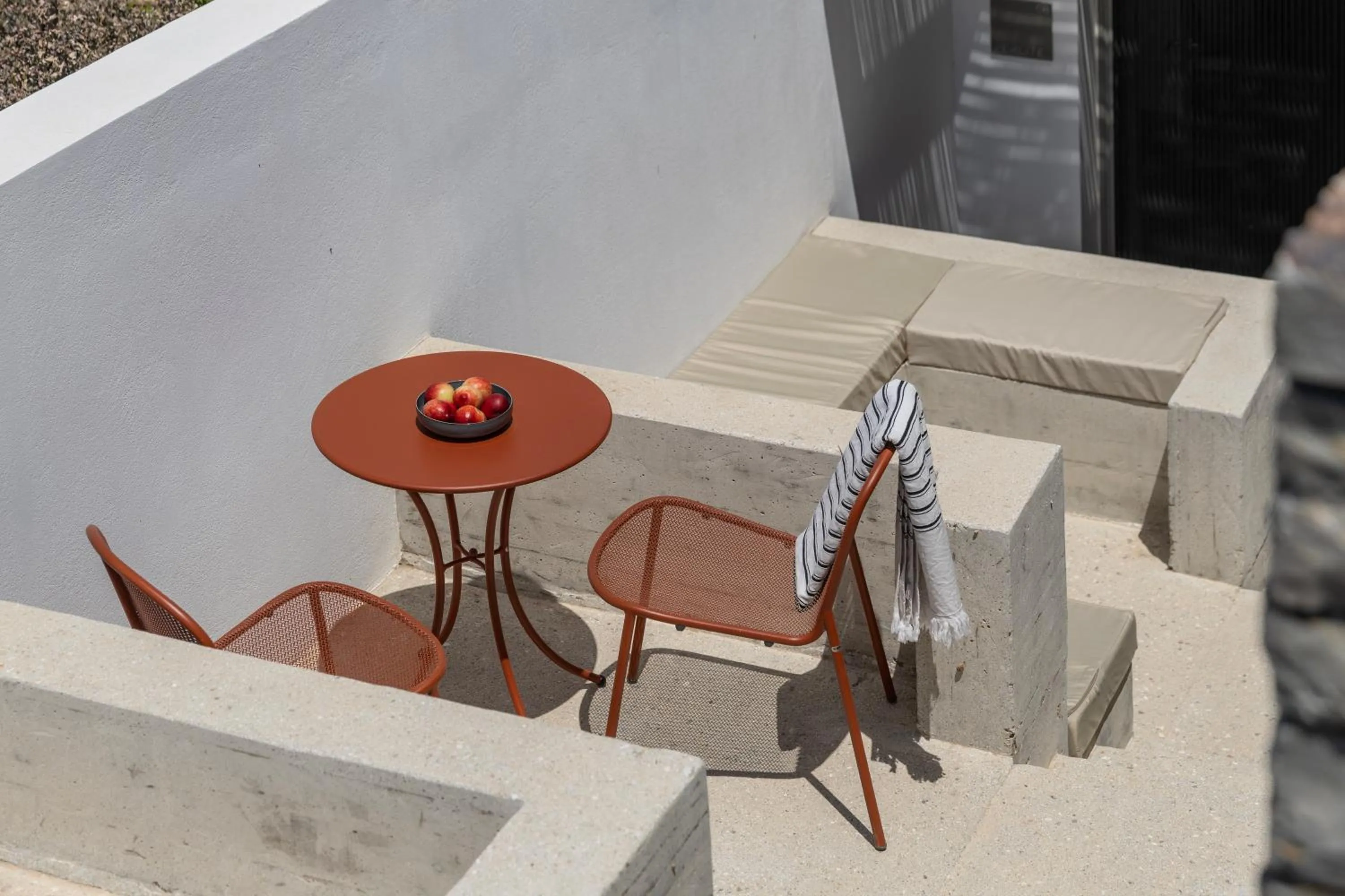 View (from property/room) in Korfi de Milo