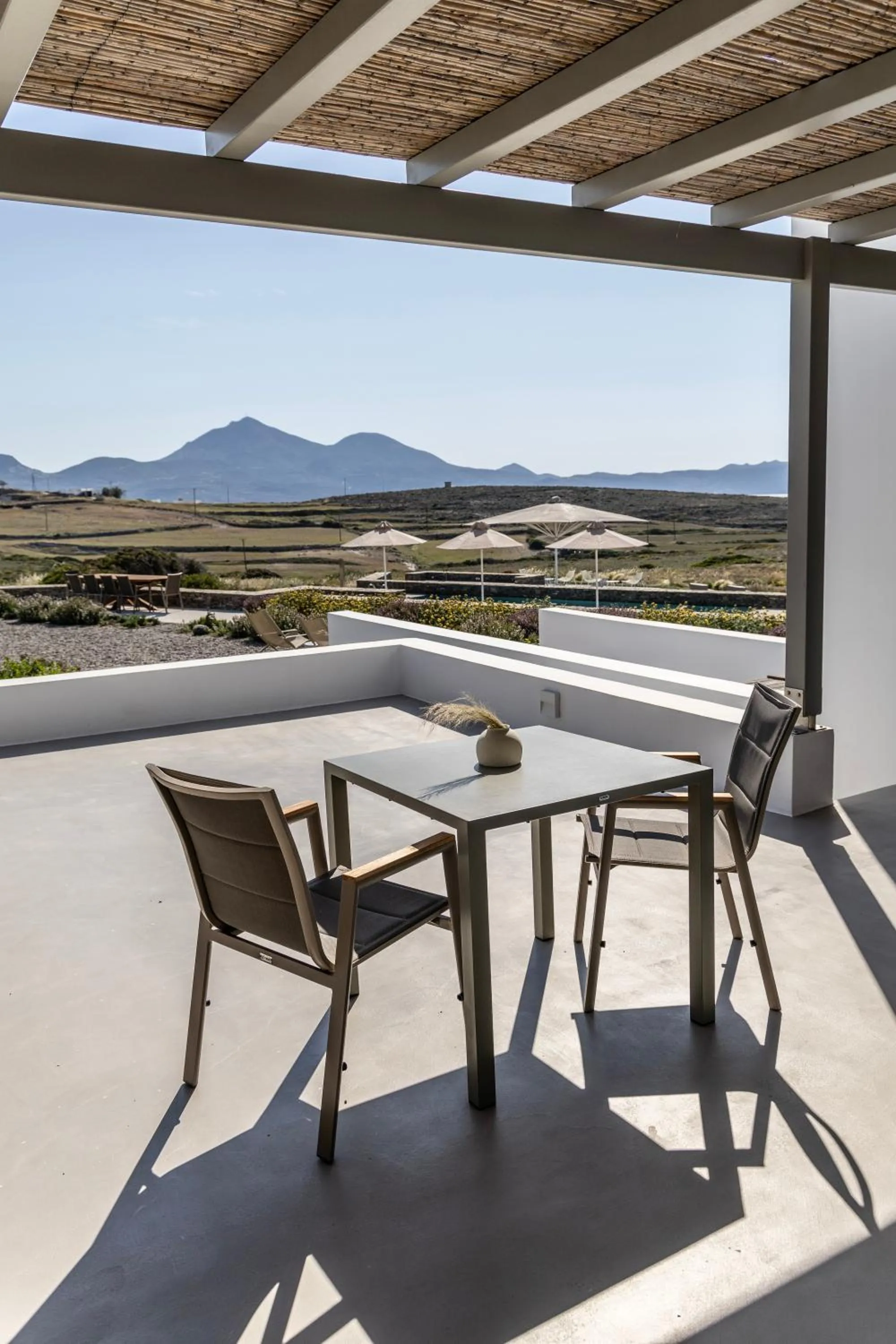 Balcony/Terrace in Korfi de Milo