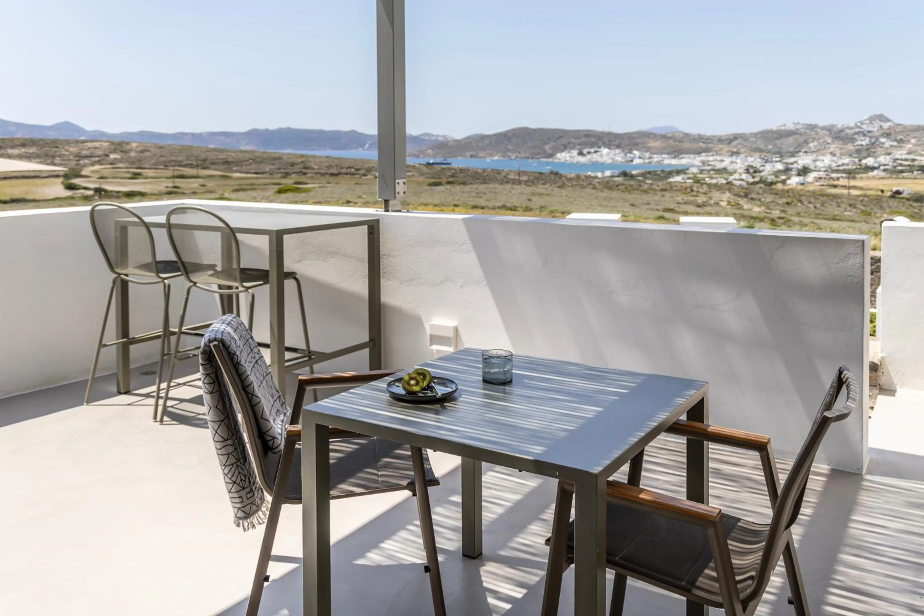 Patio in Korfi de Milo