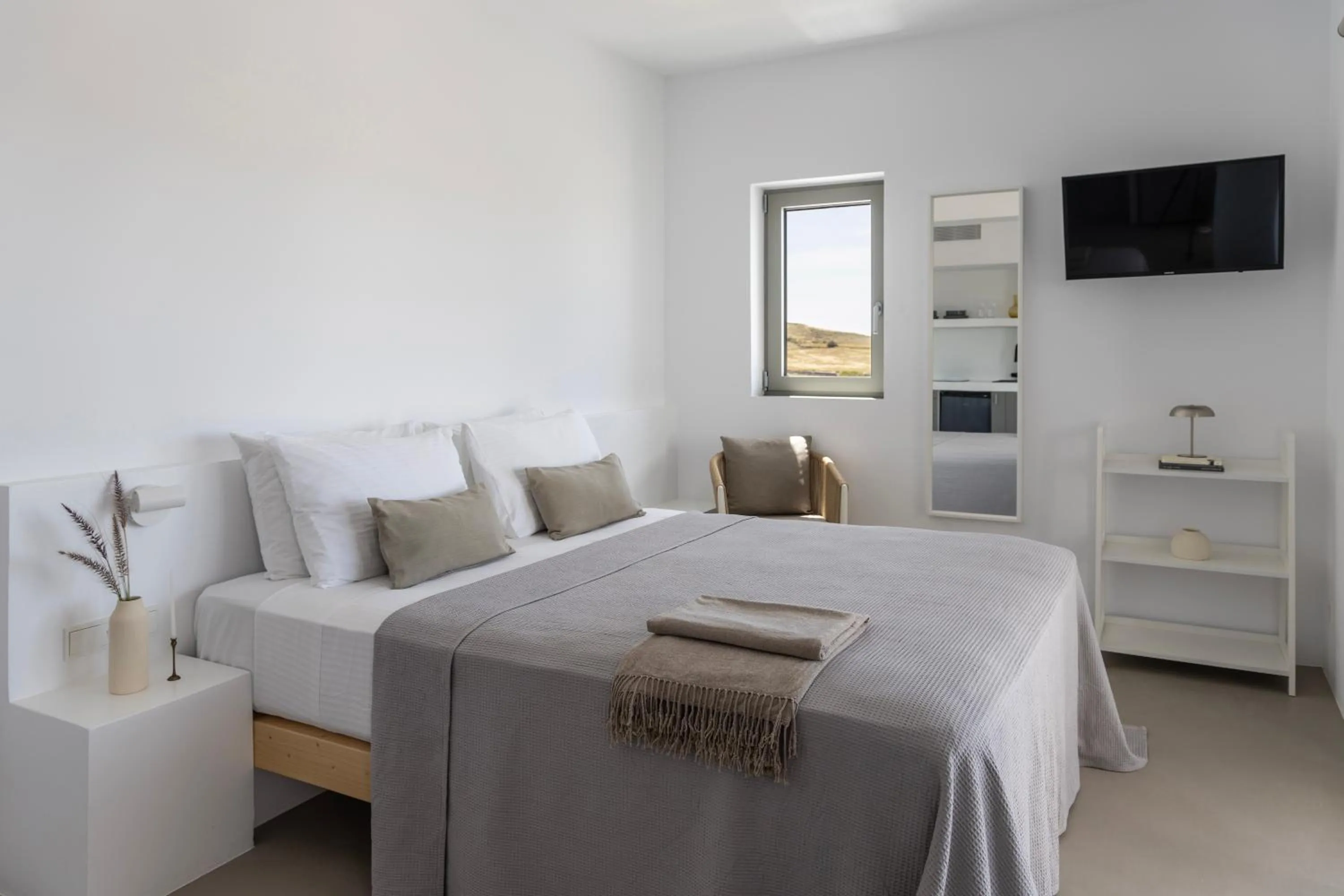 Bed in Korfi de Milo