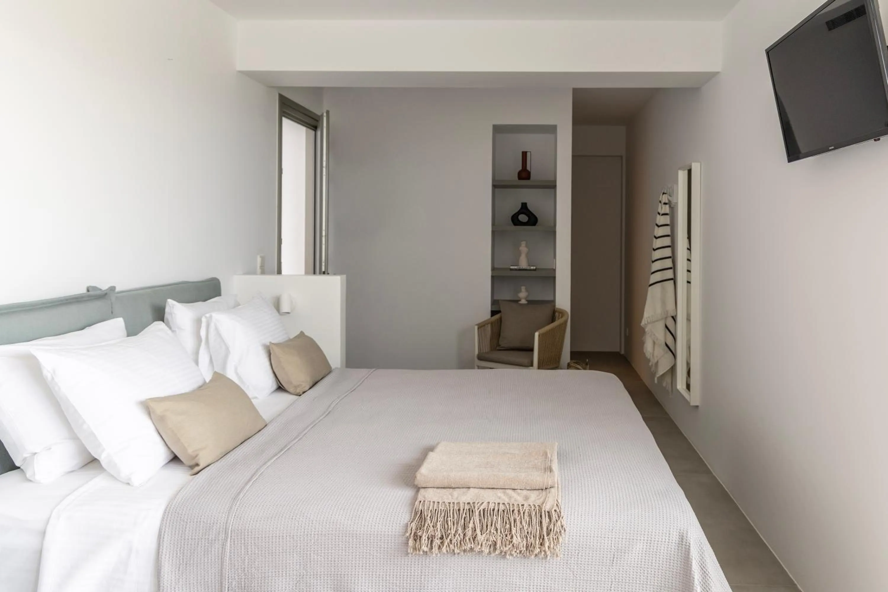 Bed in Korfi de Milo