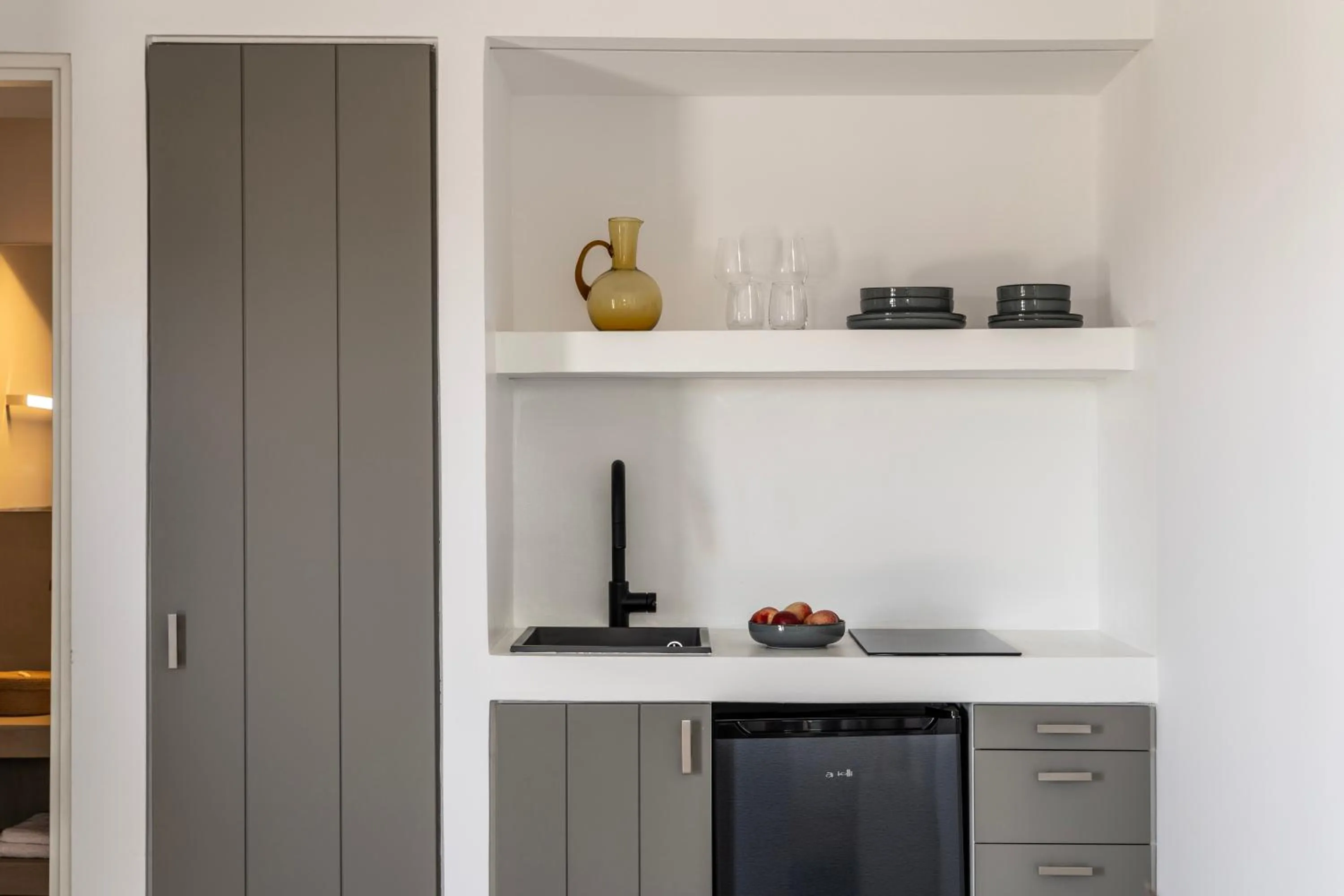 Kitchen or kitchenette in Korfi de Milo