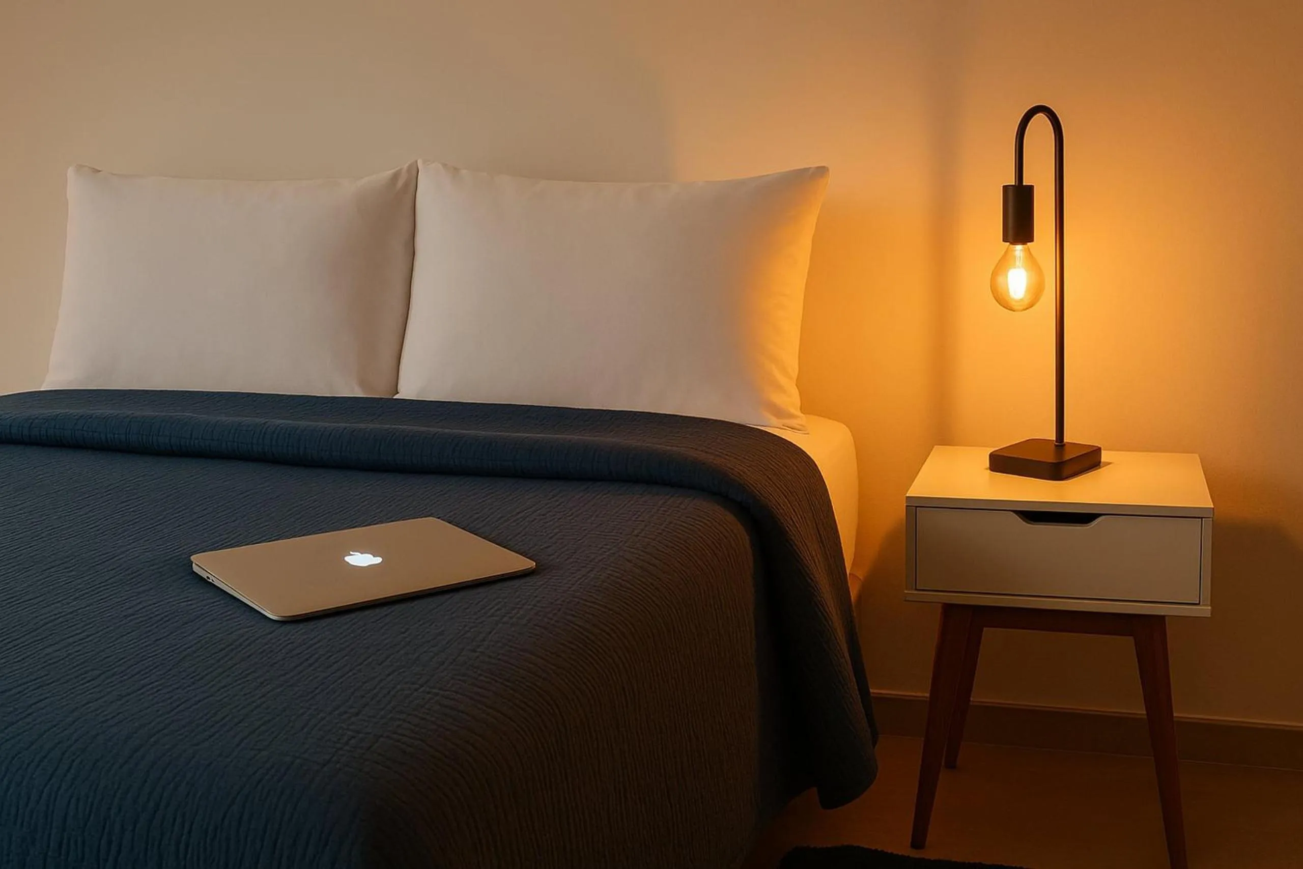 Bed in Elegance Suítes Carvalho