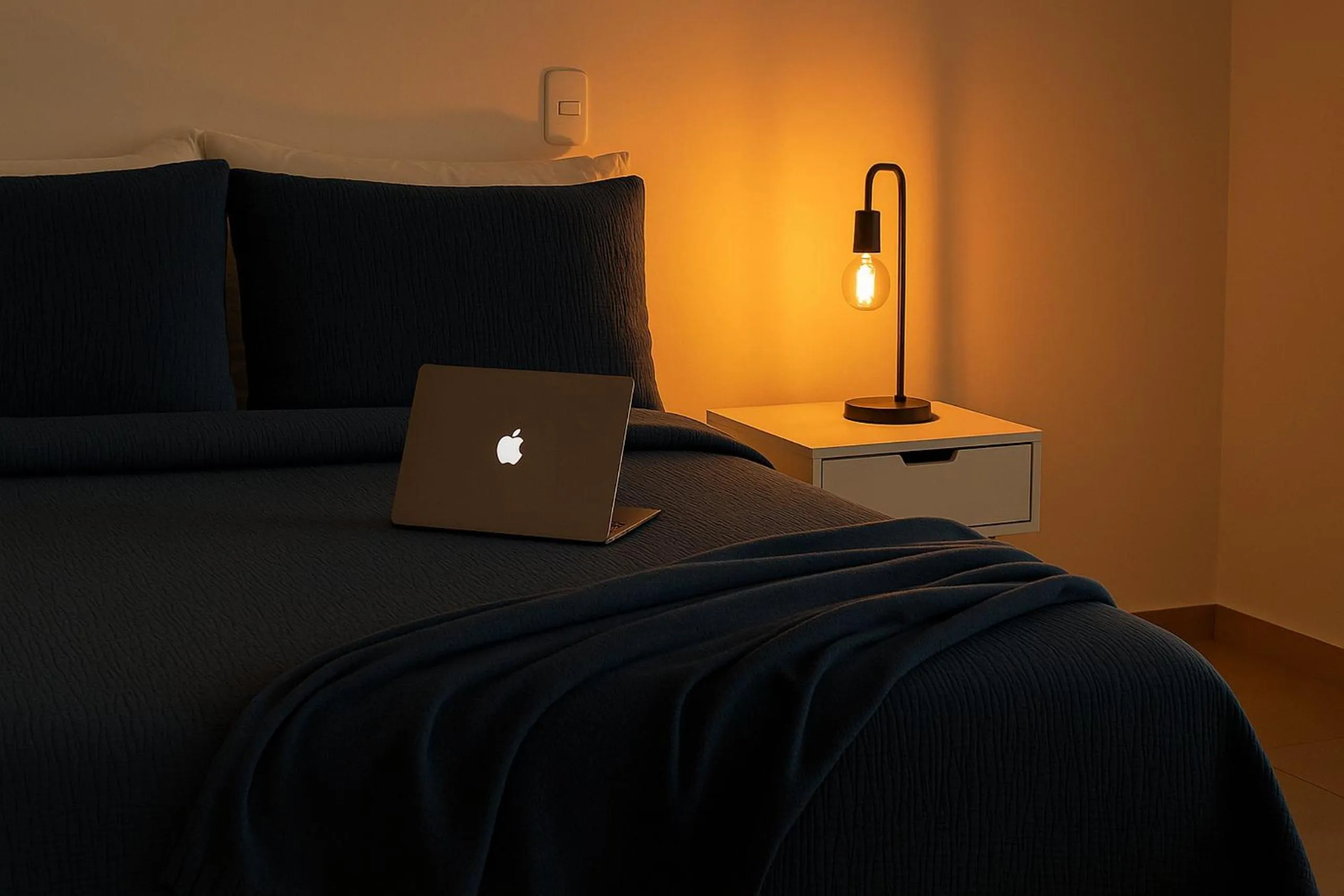 Bed in Elegance Suítes Carvalho