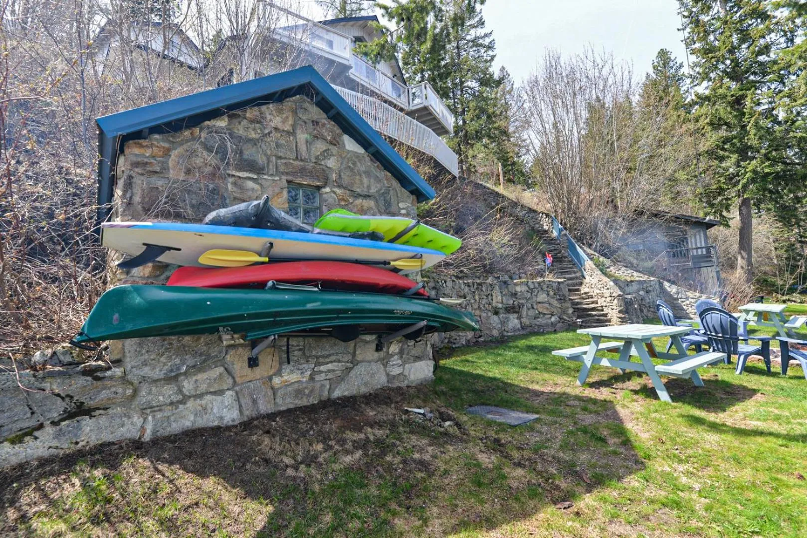 Activities in Lakefront Honeymoon Bay Studio Cottage