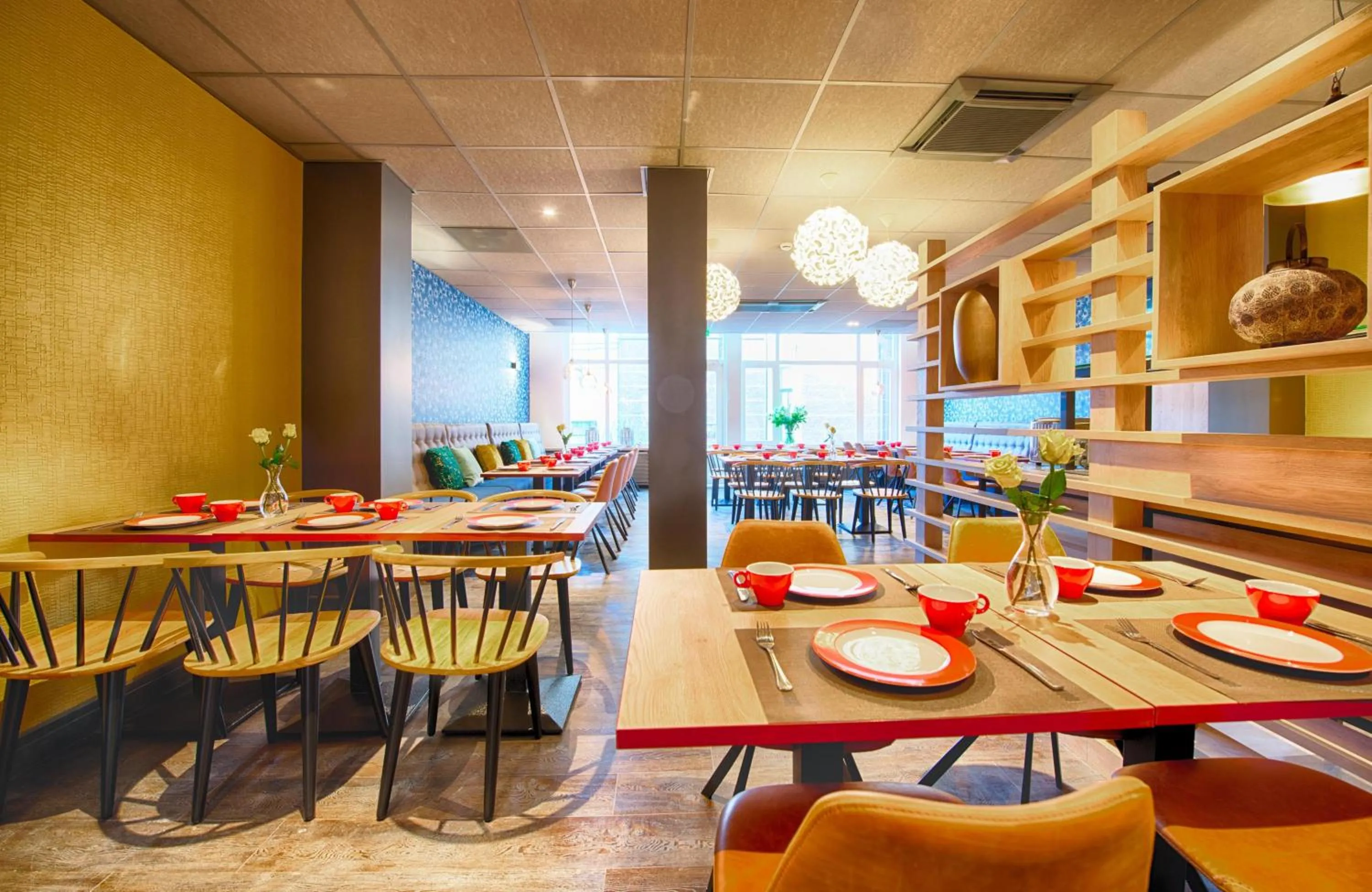 Breakfast in Leonardo Boutique Hotel Amsterdam Vondelpark