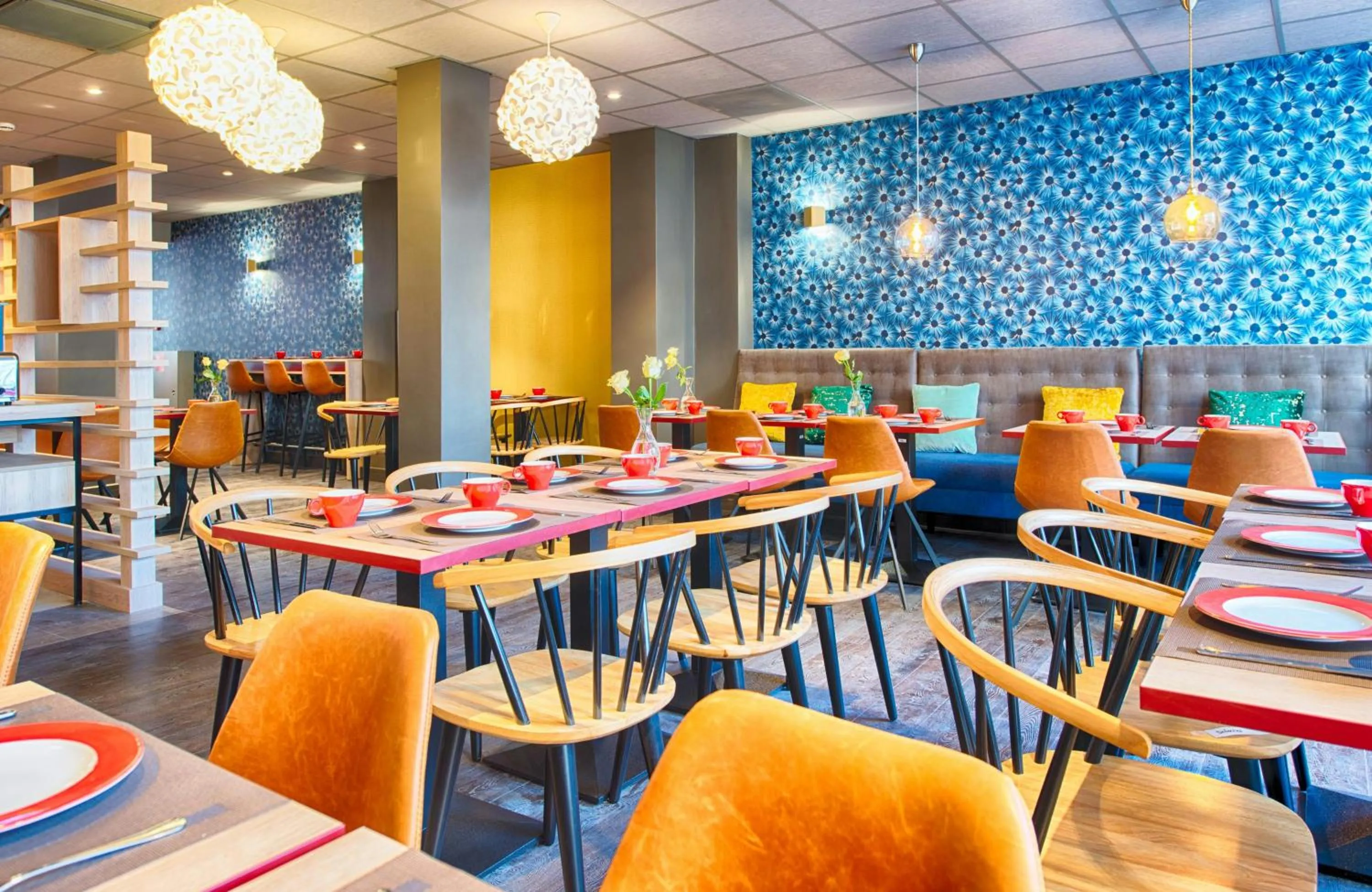 Breakfast in Leonardo Boutique Hotel Amsterdam Vondelpark