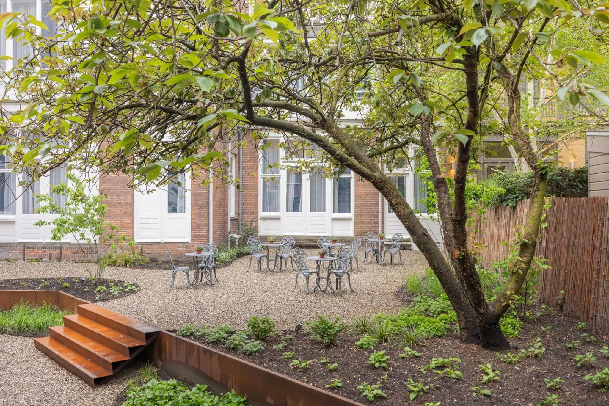 Balcony/Terrace in Leonardo Boutique Hotel Amsterdam Vondelpark