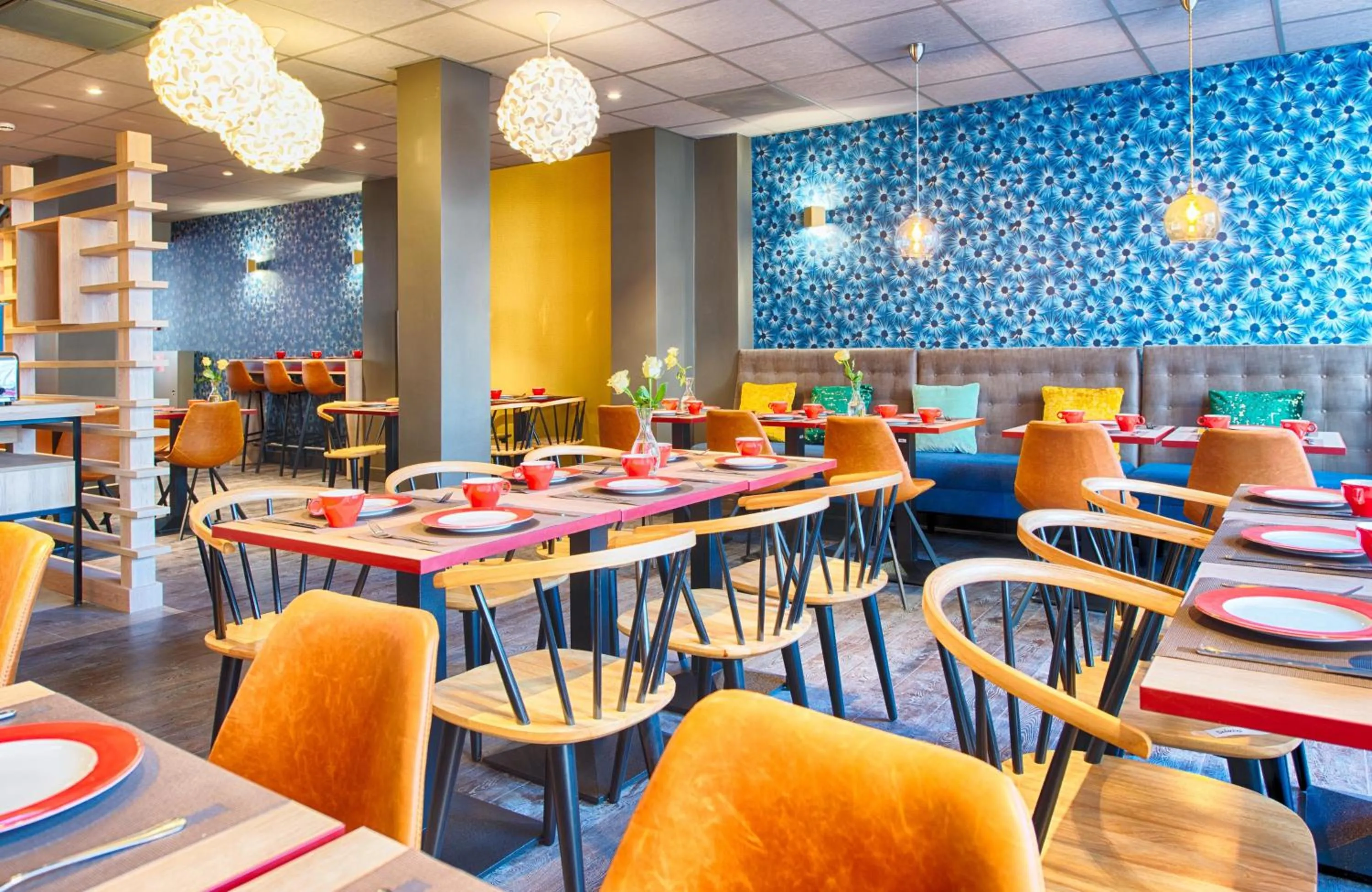 Breakfast in Leonardo Boutique Hotel Amsterdam Vondelpark