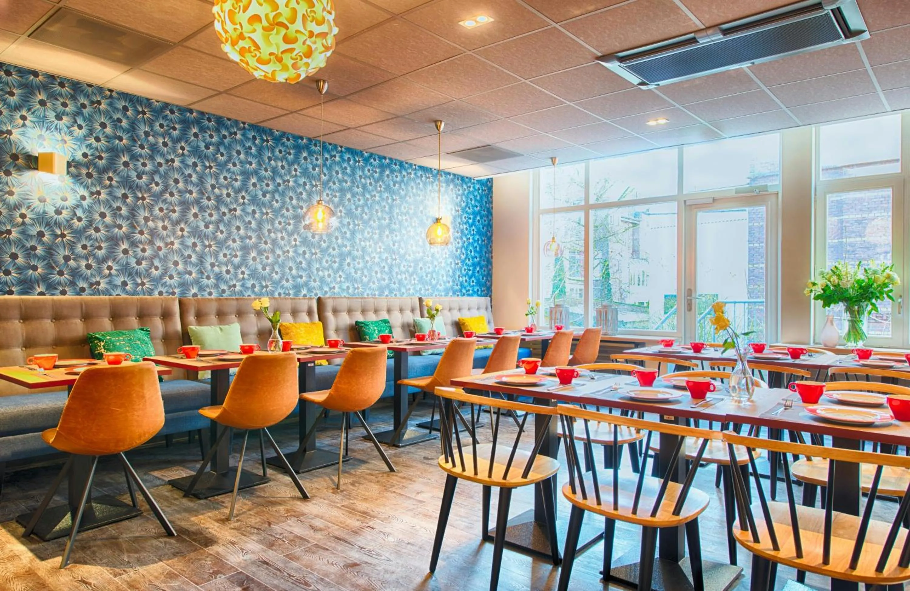 Breakfast in Leonardo Boutique Hotel Amsterdam Vondelpark