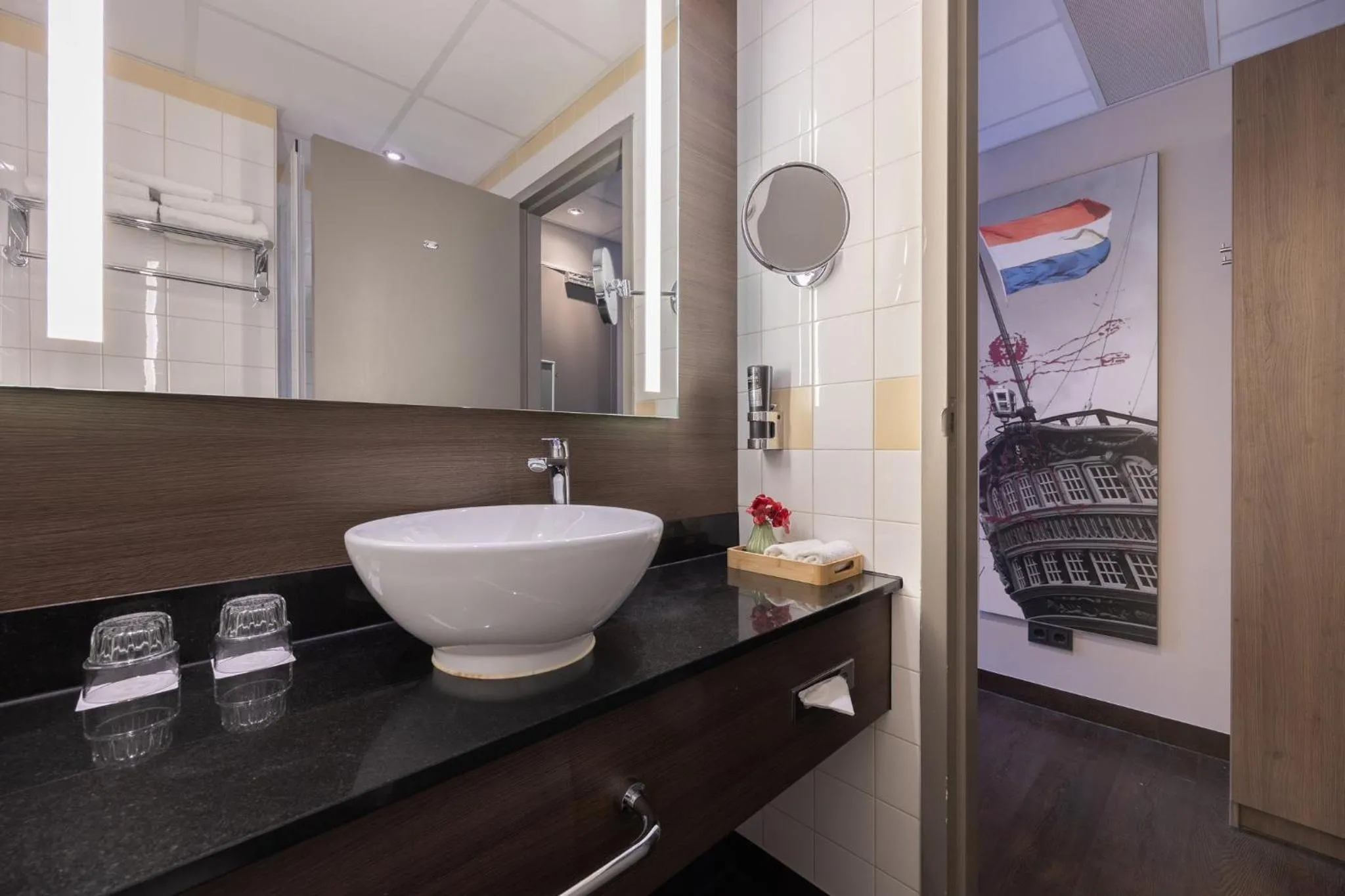 Bathroom in Leonardo Boutique Hotel Amsterdam Vondelpark